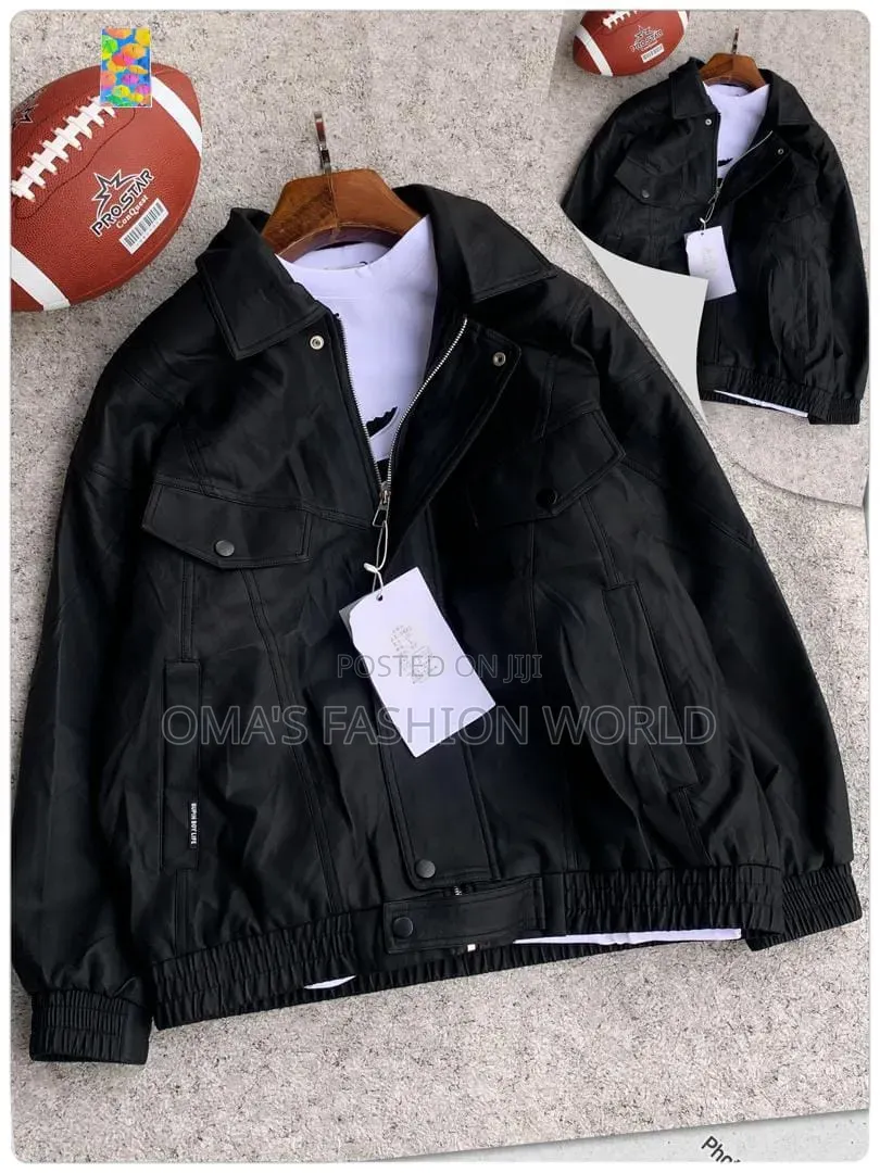 High Quality Leather Jackets Available as Seen