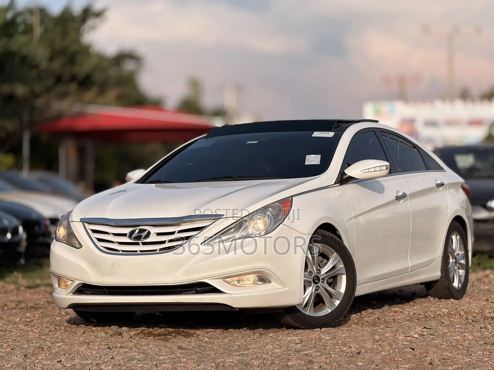 Hyundai Sonata 2013 White