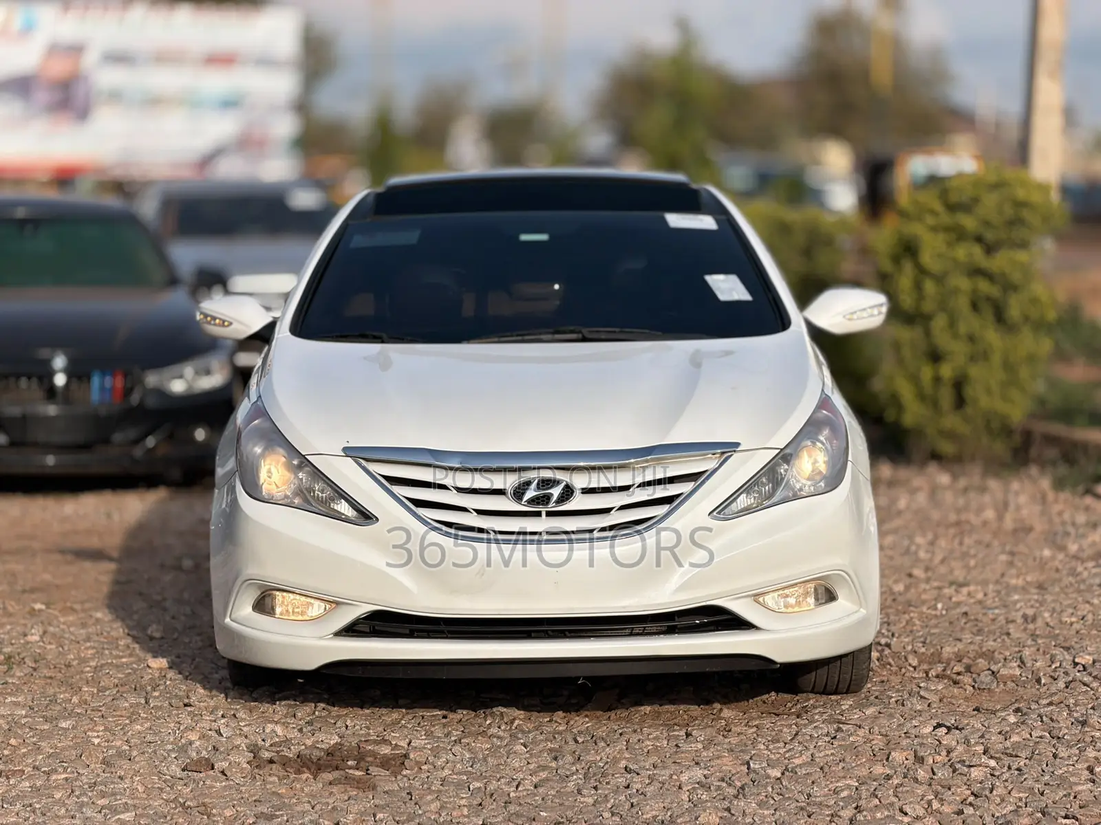 Hyundai Sonata 2013 White