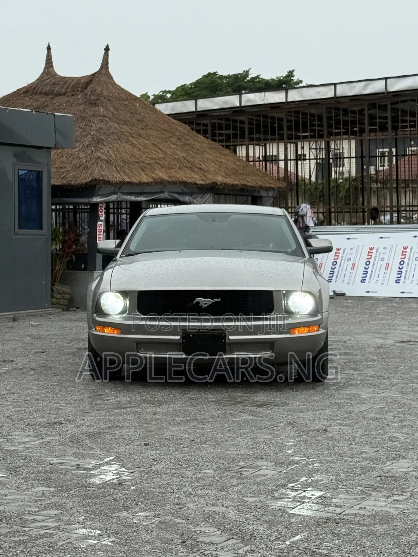 Ford Mustang GT Premium Coupe 2008 Gray