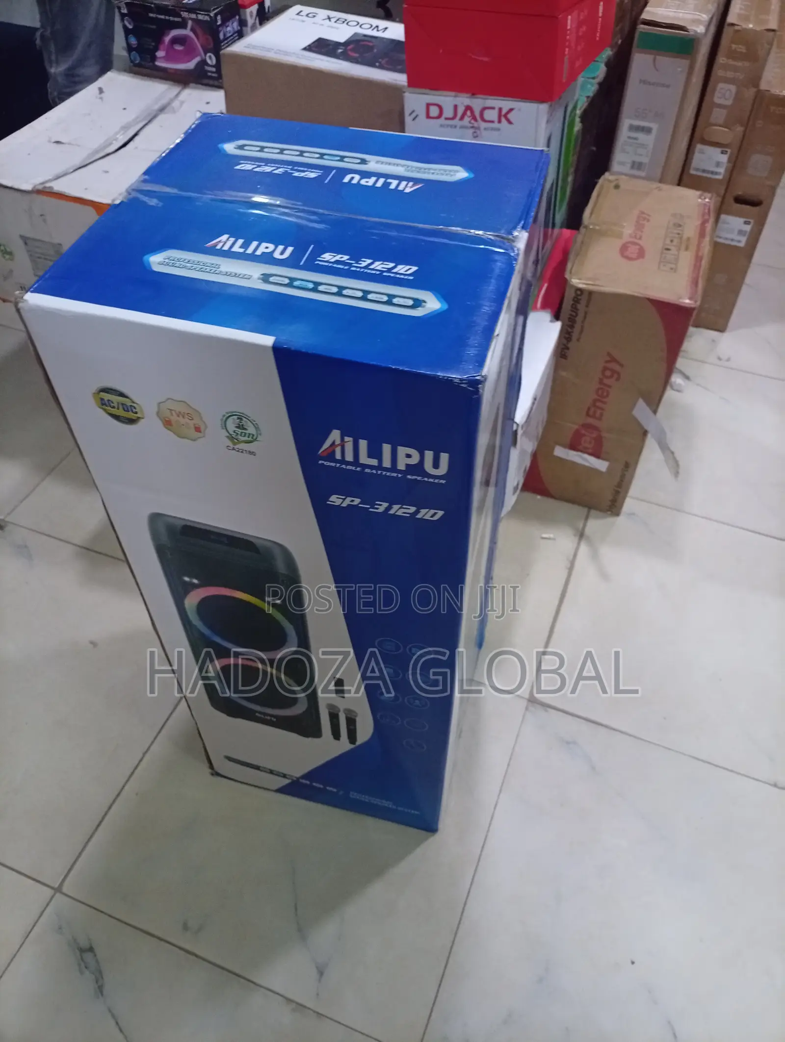 AILIPU Home Theater With USB, SD Card and AUX Input