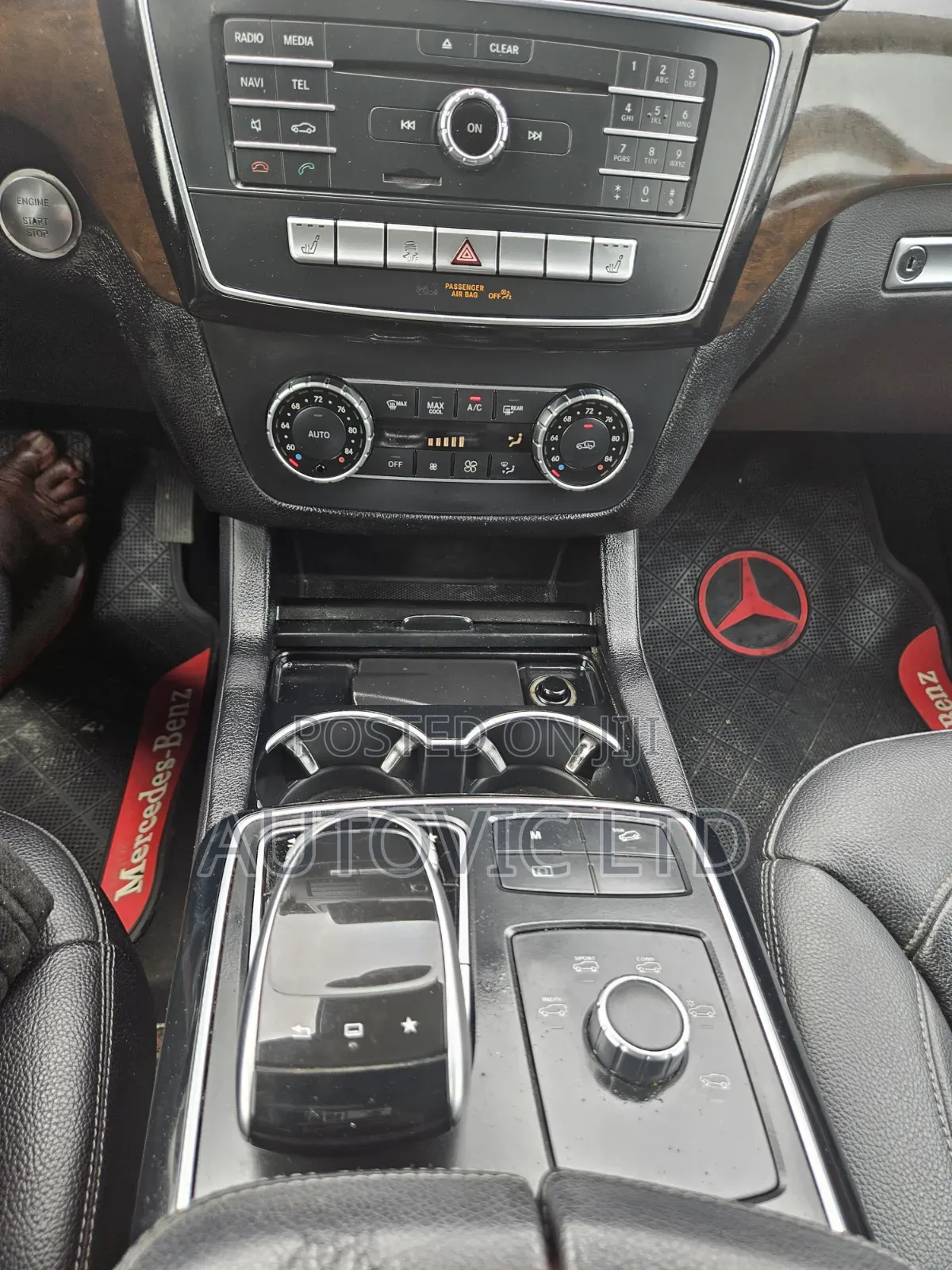 Mercedes-Benz GLE-Class 2016 Silver