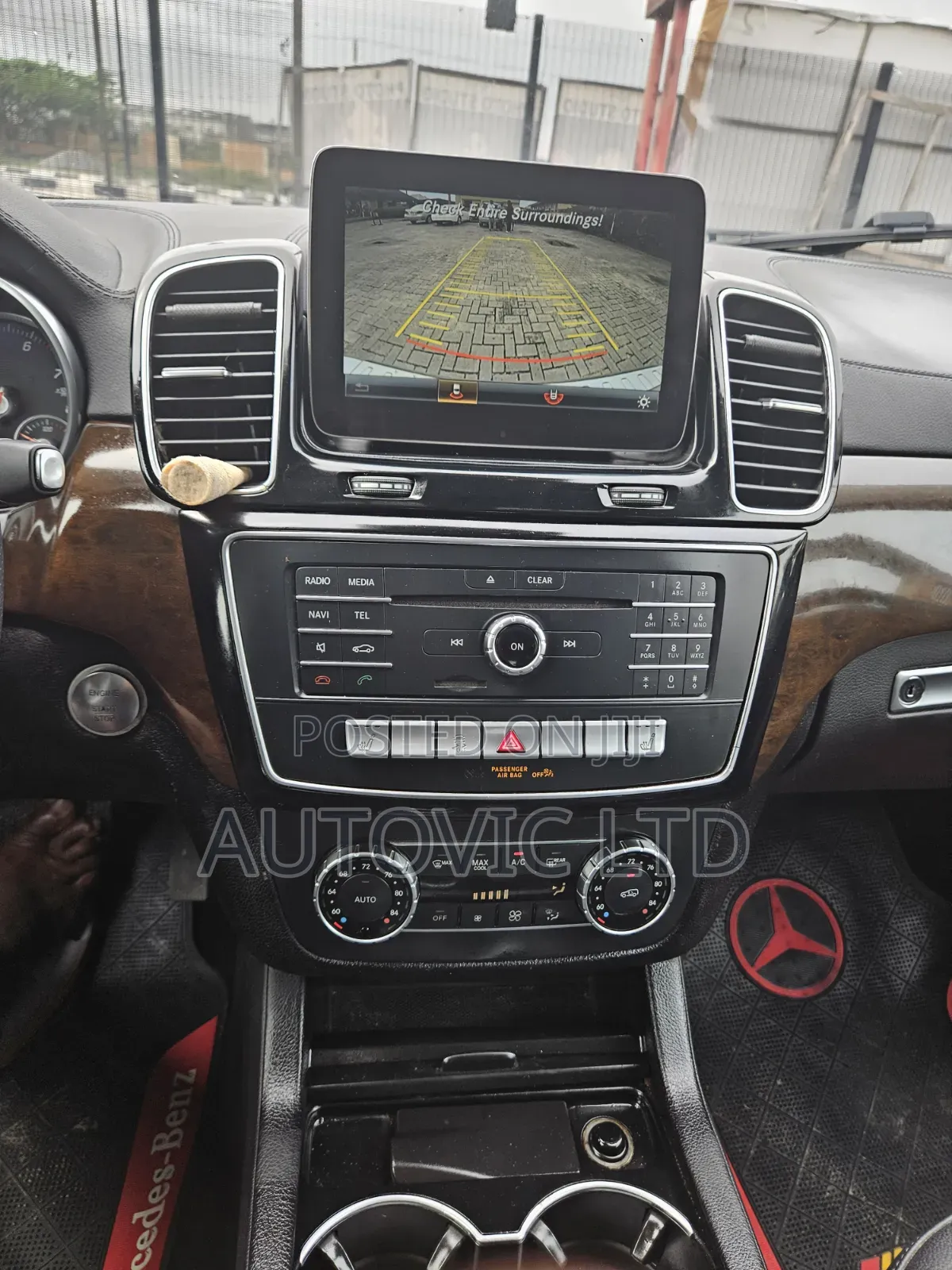 Mercedes-Benz GLE-Class 2016 Silver