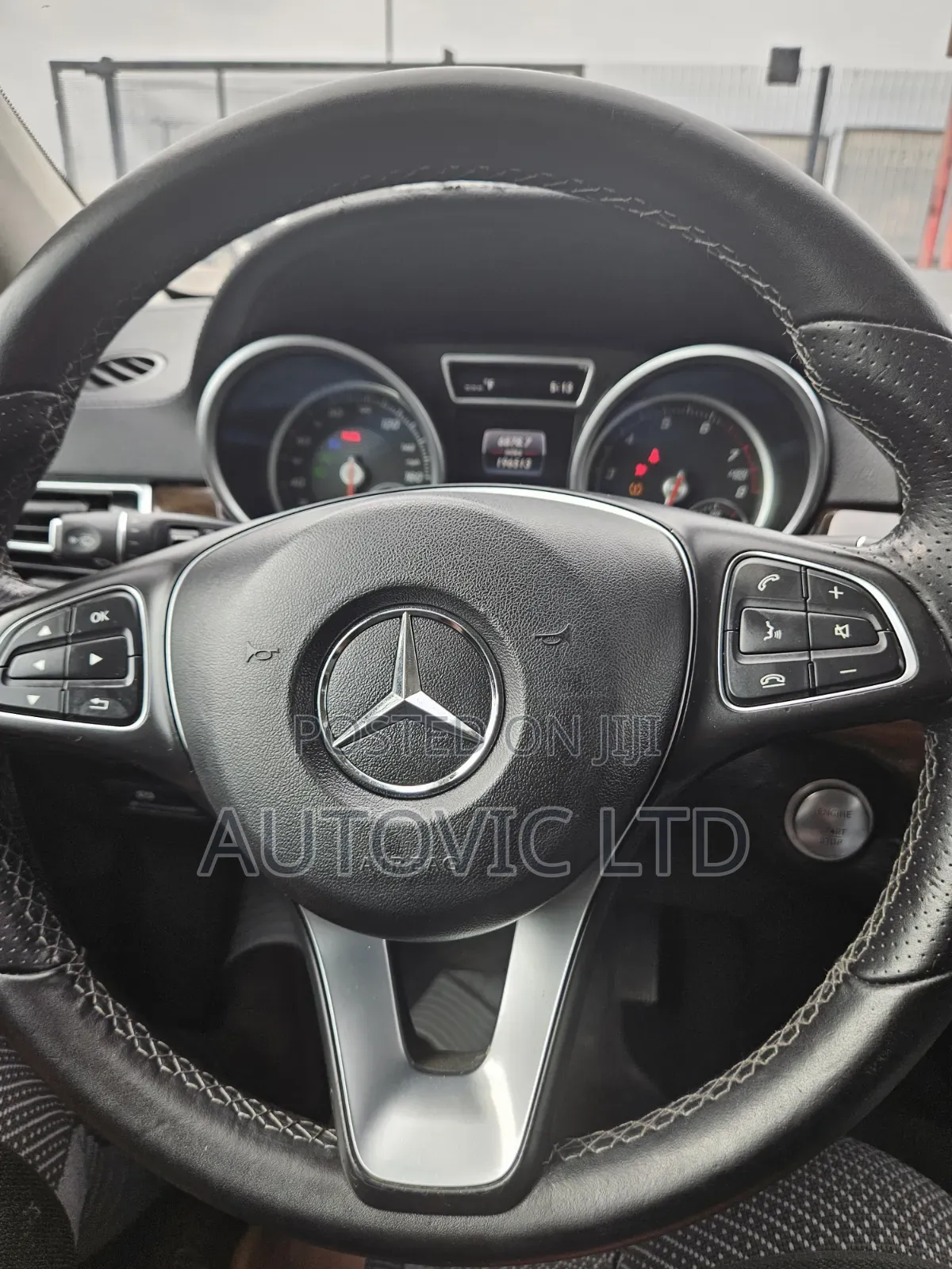 Mercedes-Benz GLE-Class 2016 Silver