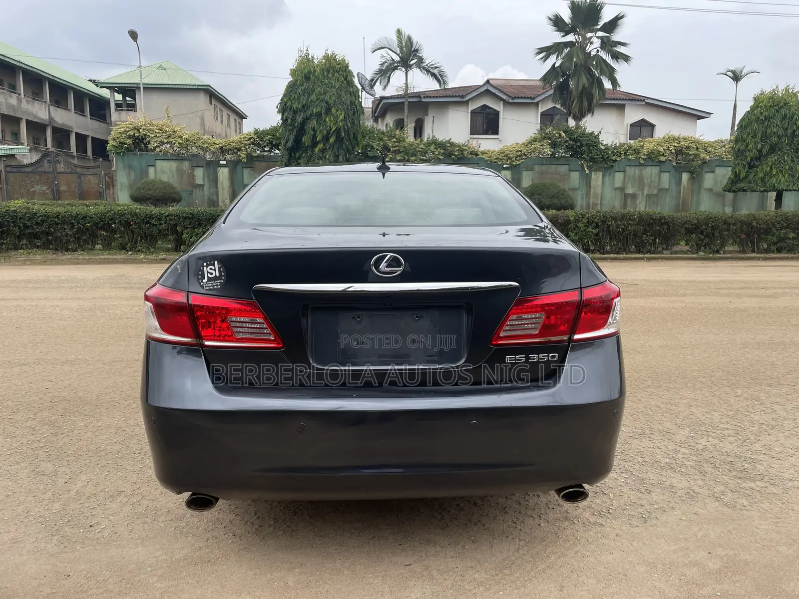 Lexus ES 350 2011 Gray