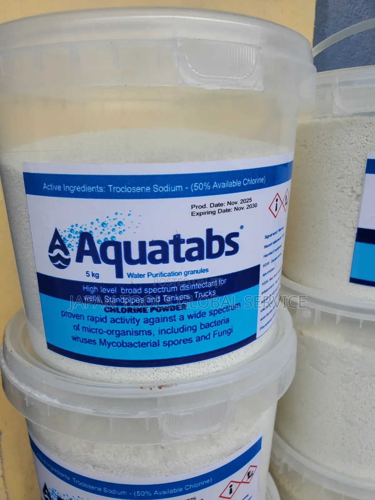 Aquatabs Water Purification Granules (5kg)