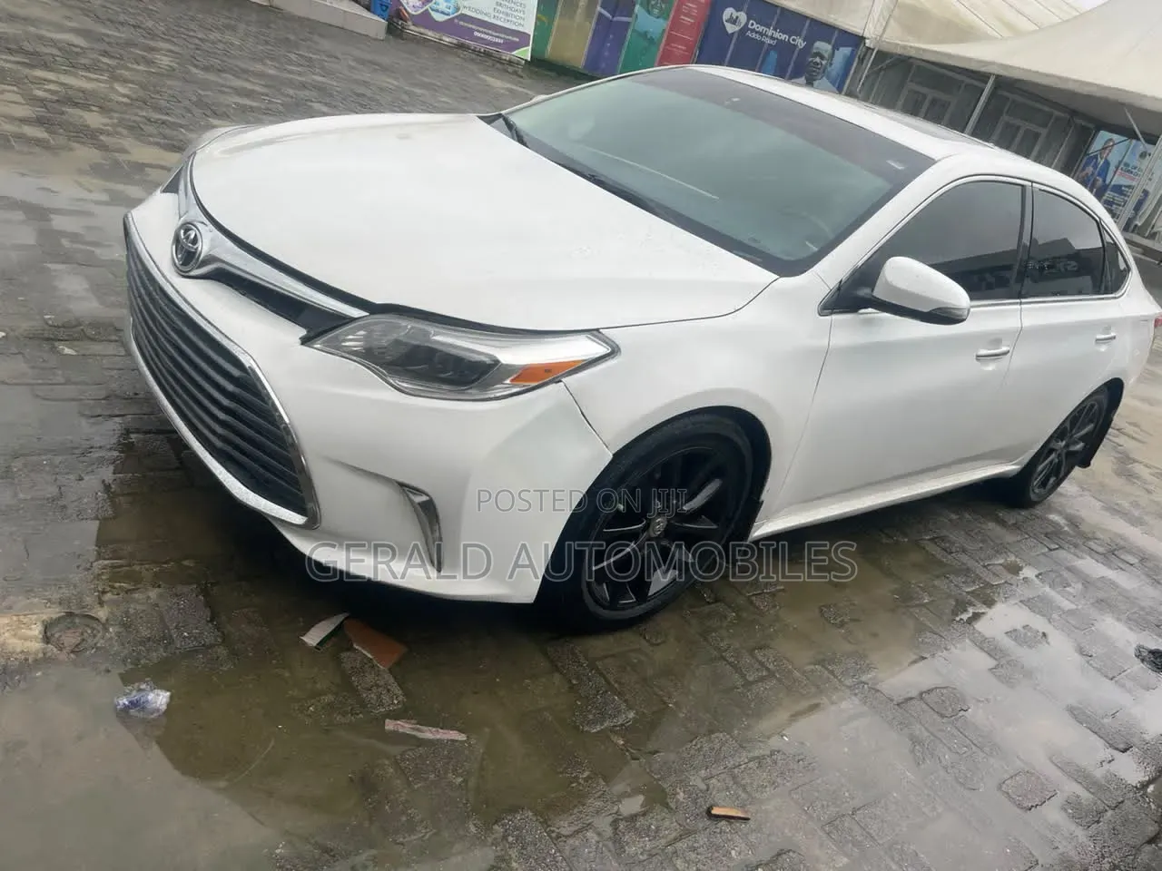 Toyota Avalon 2013 White