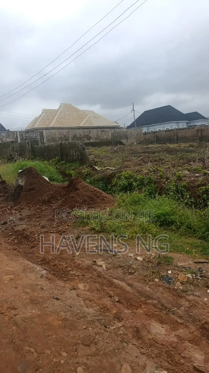 Hot Property Alert: 2 Plots of Land in Peace Estate, Ologuneru