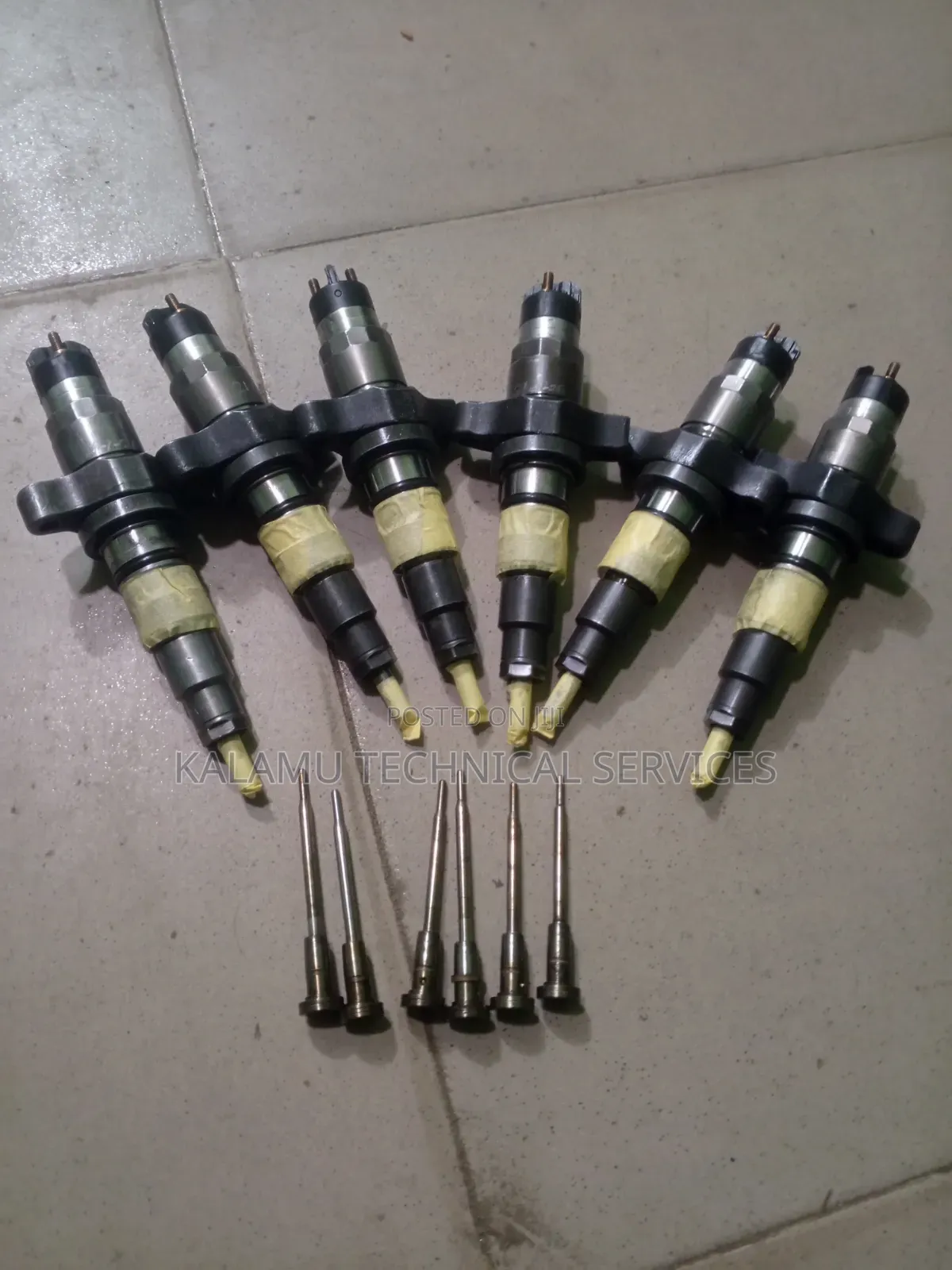 Injector Pump Repair