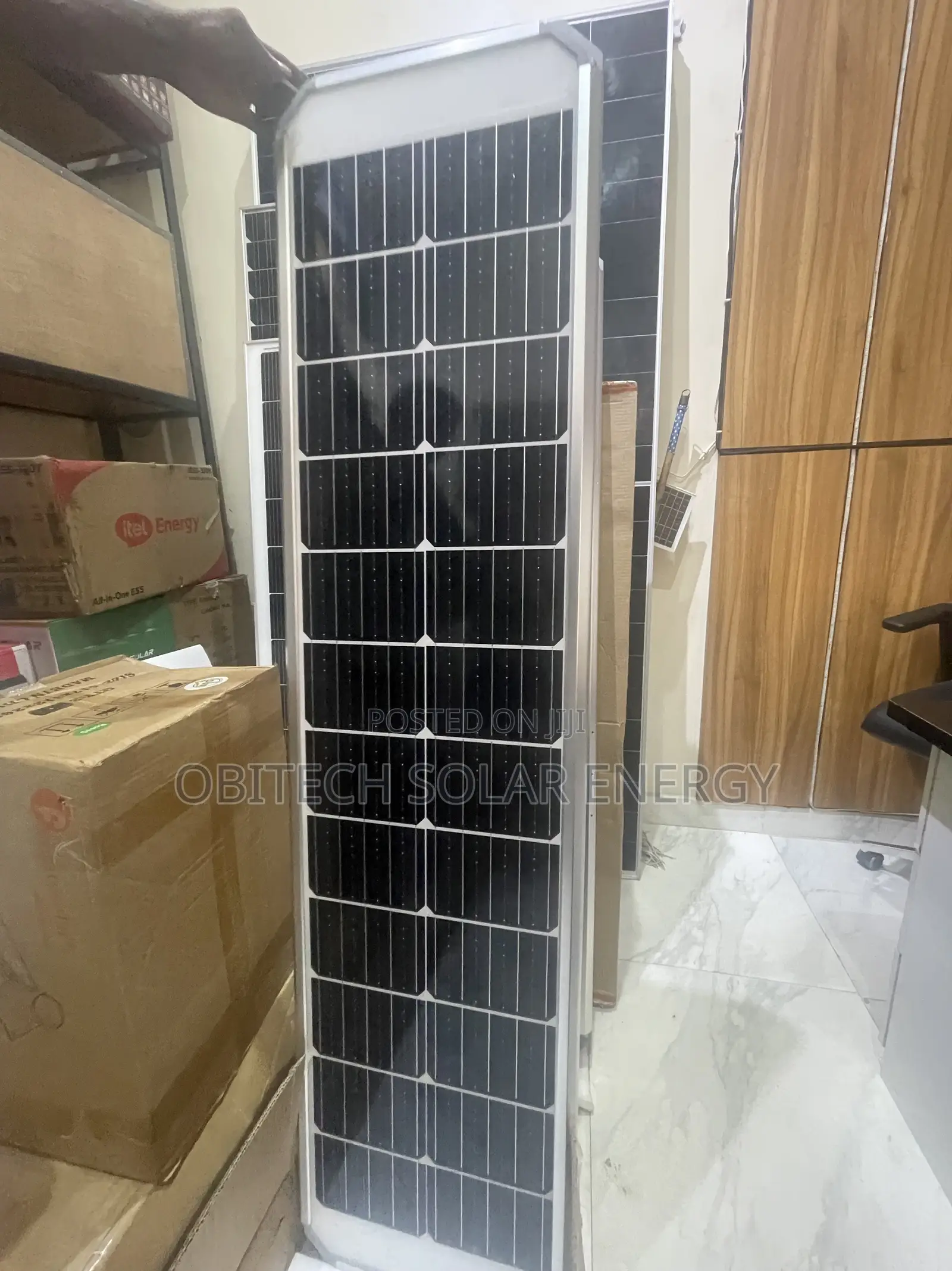 Felicity D2 Series 80w-P Solar Street Light – Bright, Smart Energy