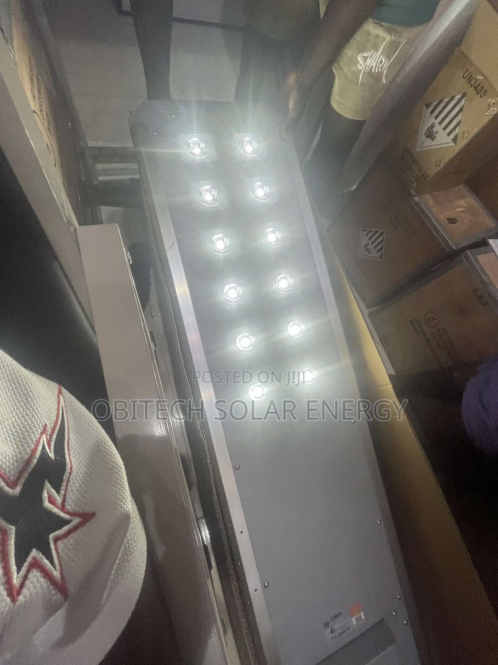 Felicity D2 Series 80w-P Solar Street Light – Bright, Smart Energy