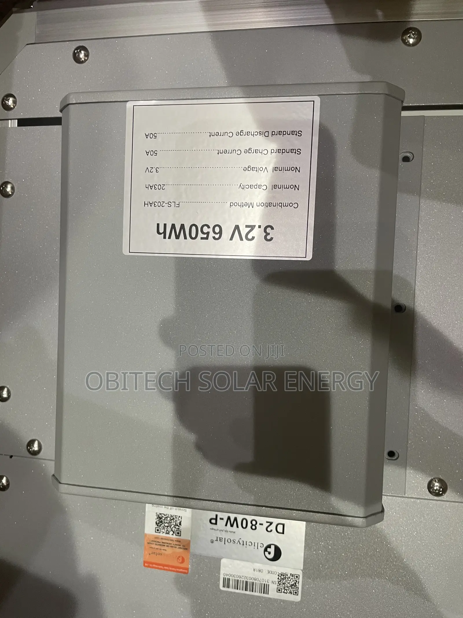 Felicity D2 Series 80w-P Solar Street Light – Bright, Smart Energy