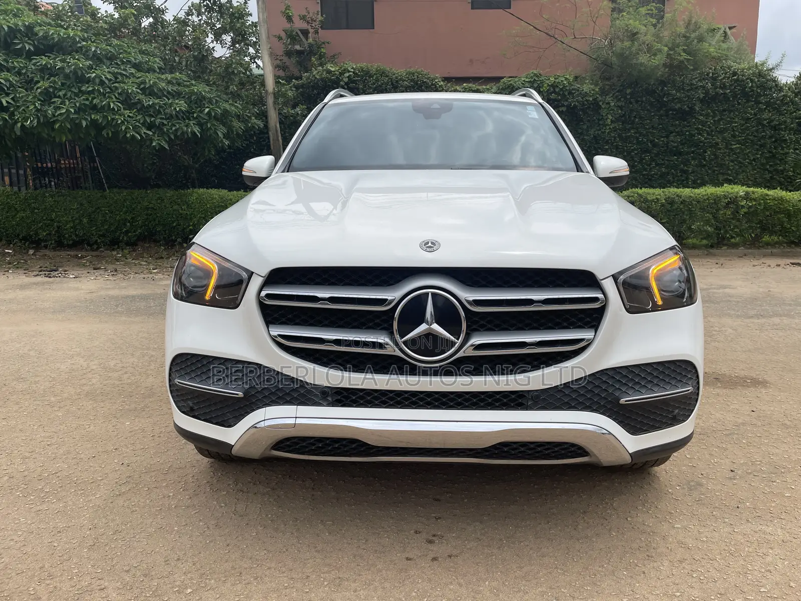 Mercedes-Benz GLE-Class GLE 350 4MATIC 2020 White