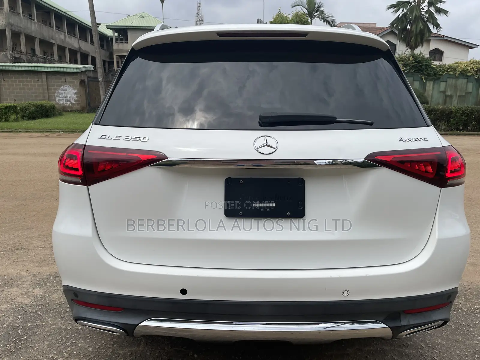 Mercedes-Benz GLE-Class GLE 350 4MATIC 2020 White