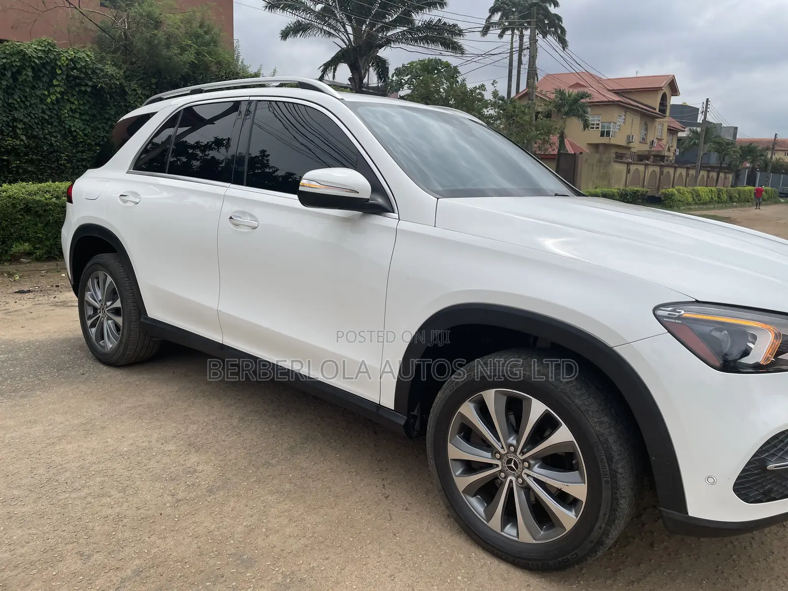 Mercedes-Benz GLE-Class GLE 350 4MATIC 2020 White