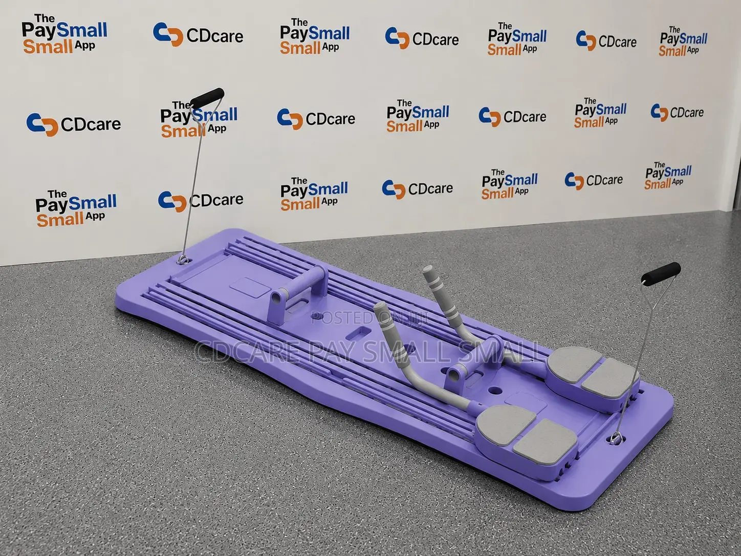 Pay Small Small Fitness Board on CDcare.App
