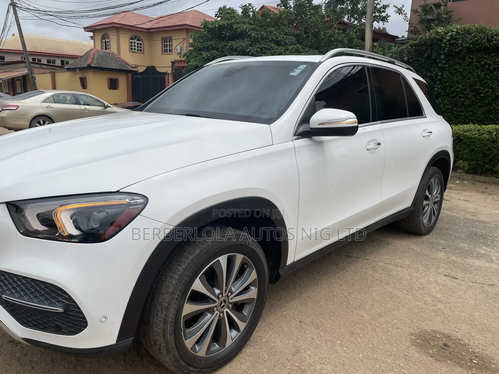 Mercedes-Benz GLE-Class GLE 350 4MATIC 2020 White