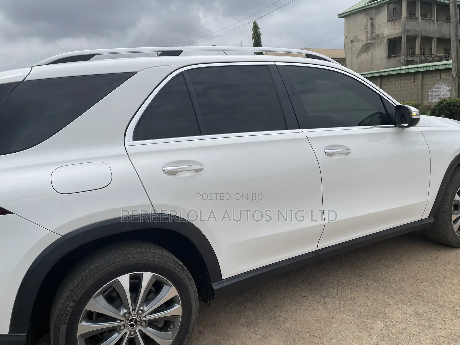 Mercedes-Benz GLE-Class GLE 350 4MATIC 2020 White