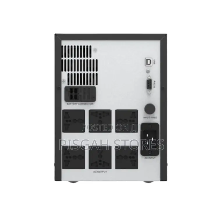 APC Easy UPS 3000VA, 230V, Universal Outlet Power Cord, 230V