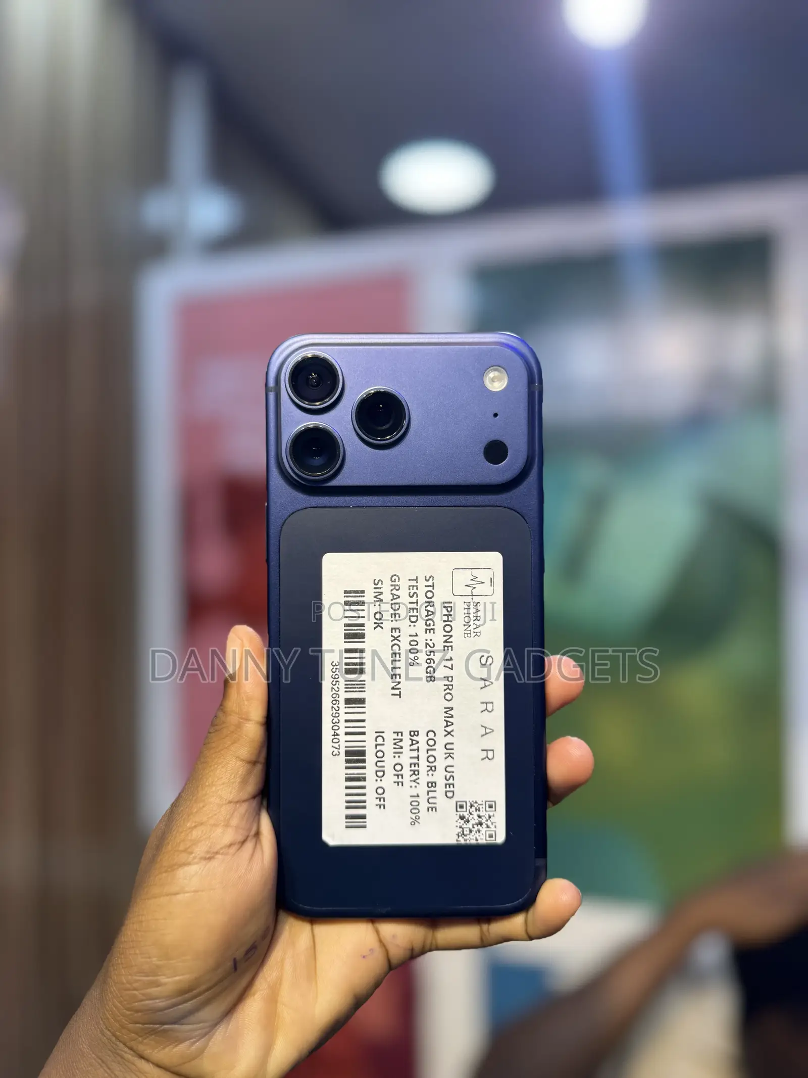 Apple iPhone 17 Pro Max 256 GB Blue