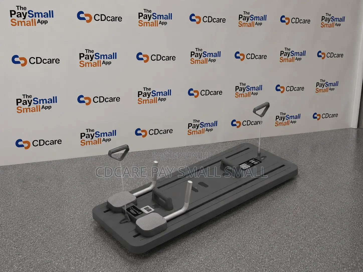 Pay Small Small Fitness Board on CDcare.App