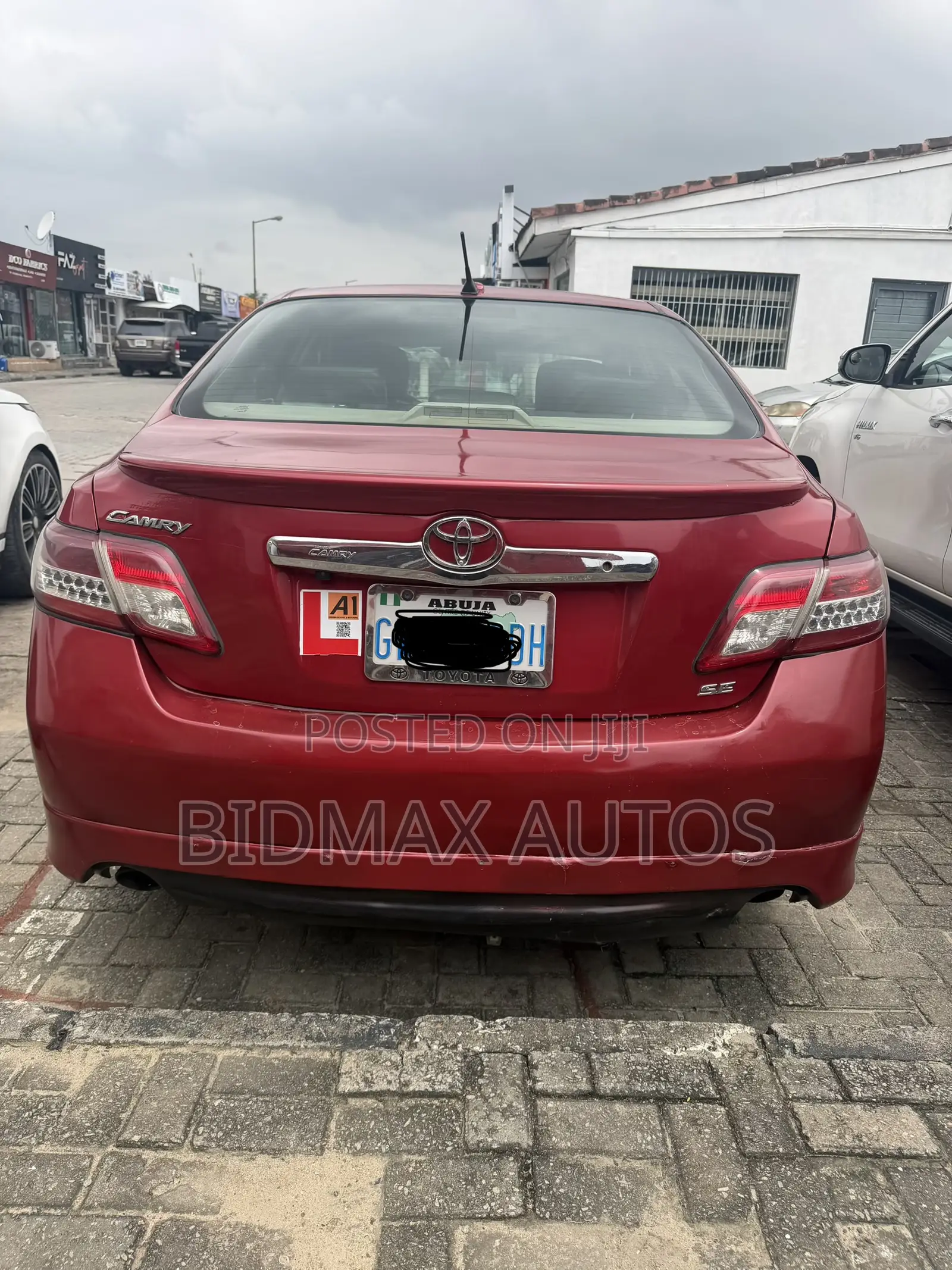 Toyota Camry SE 4dr Sedan (2.5L 4cyl 6AM) 2010 Burgundy