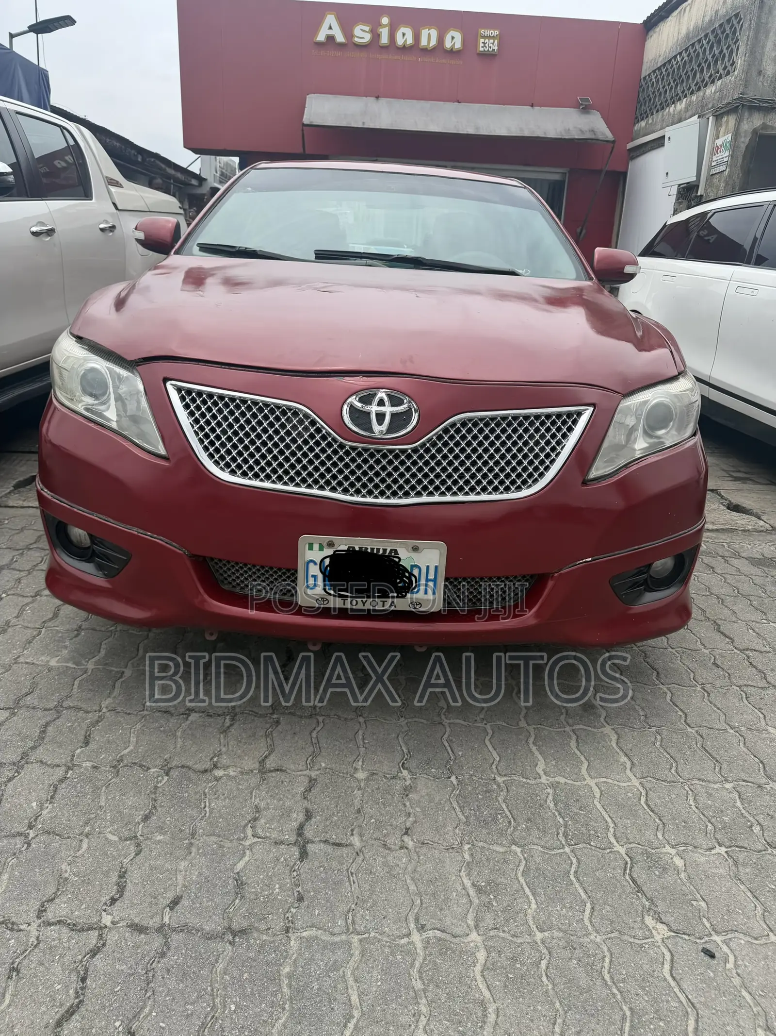 Toyota Camry SE 4dr Sedan (2.5L 4cyl 6AM) 2010 Burgundy