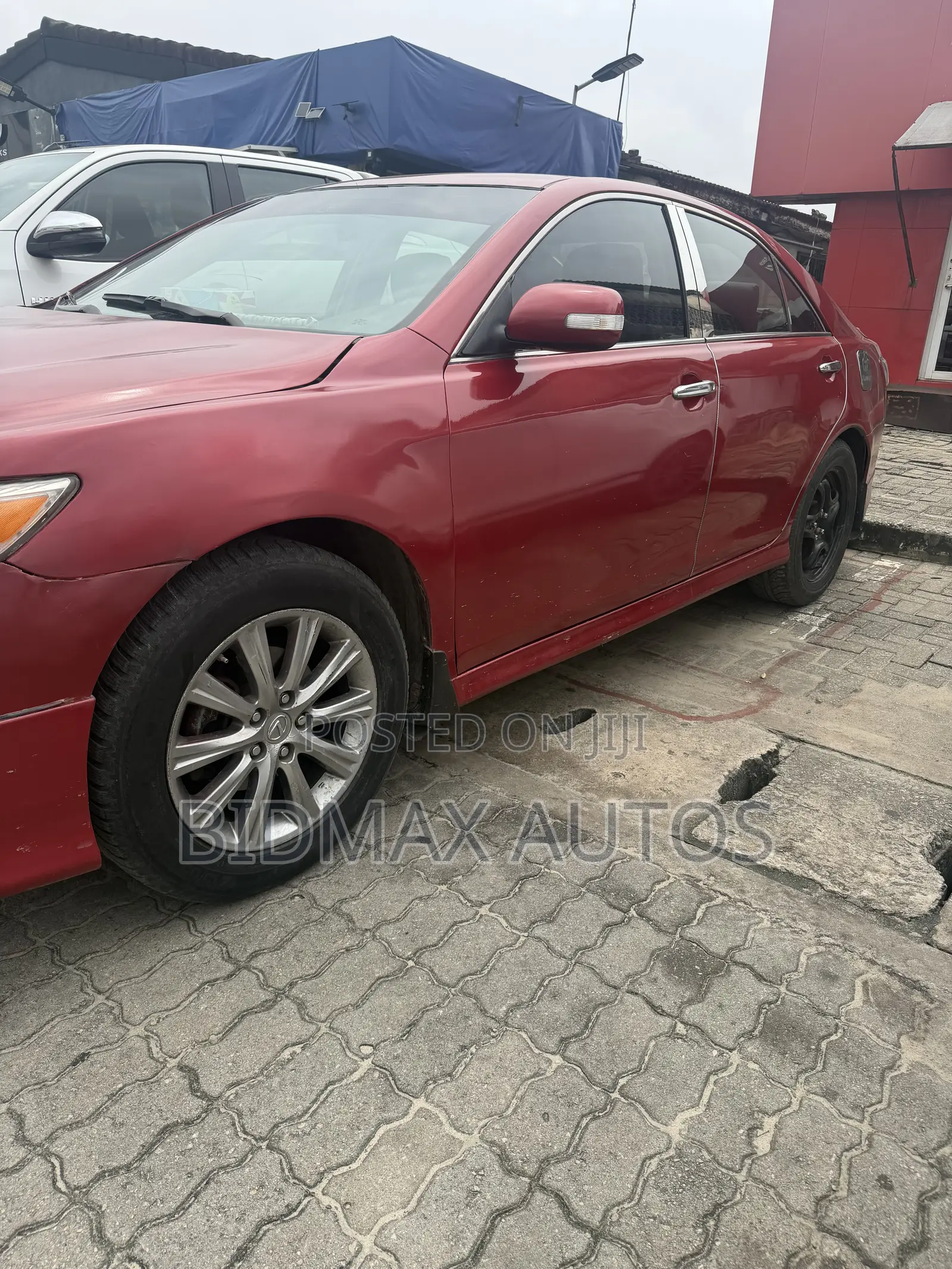 Toyota Camry SE 4dr Sedan (2.5L 4cyl 6AM) 2010 Burgundy