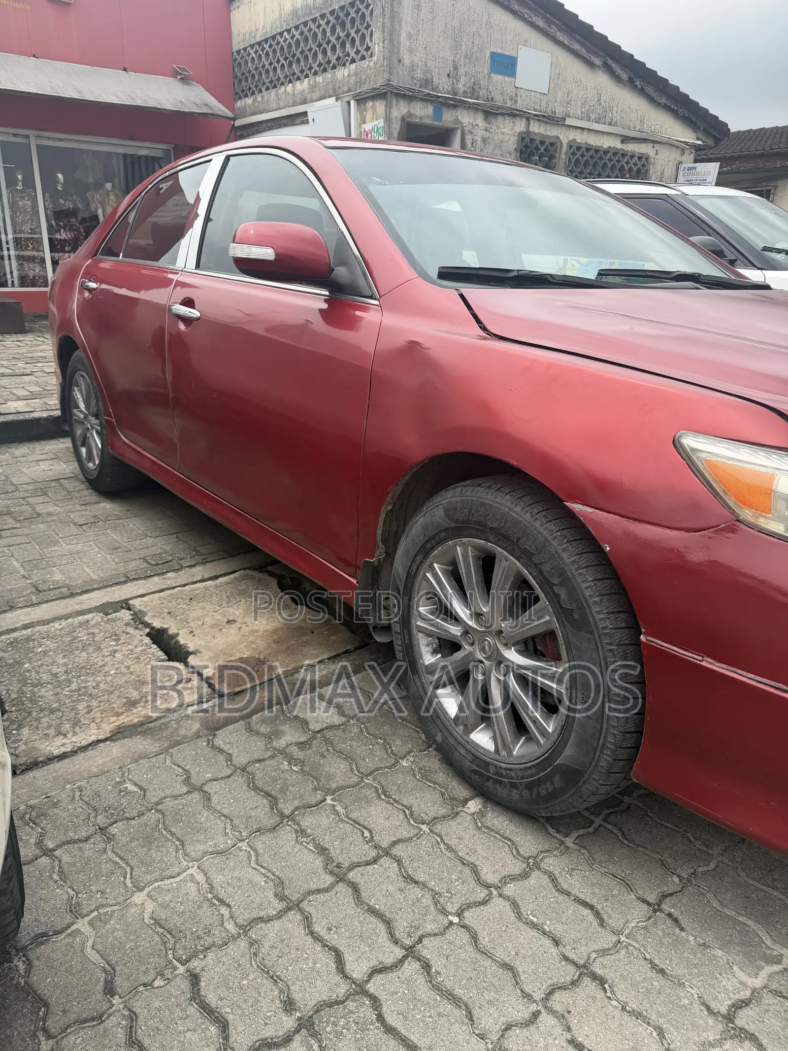 Toyota Camry SE 4dr Sedan (2.5L 4cyl 6AM) 2010 Burgundy