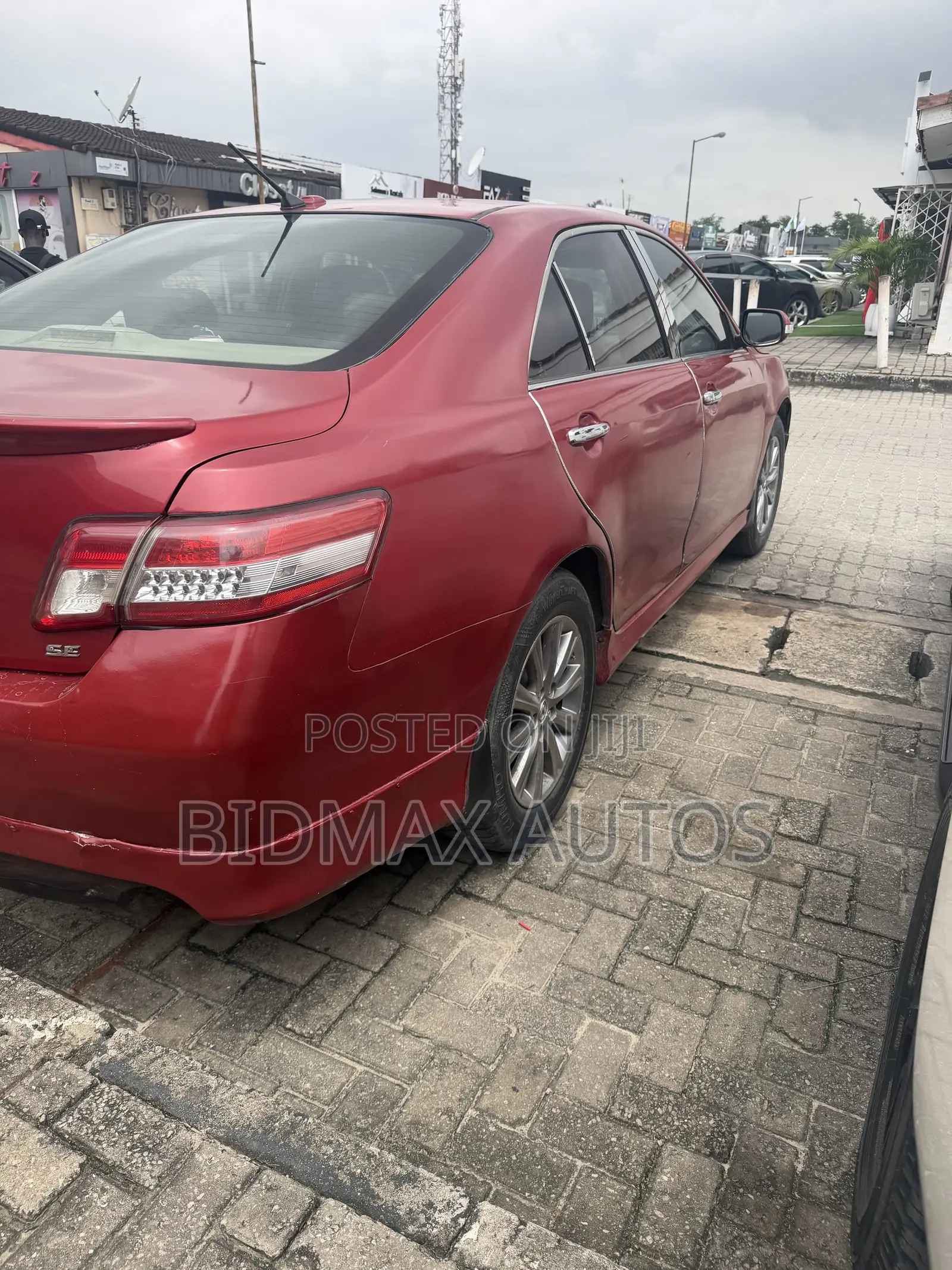 Toyota Camry SE 4dr Sedan (2.5L 4cyl 6AM) 2010 Burgundy
