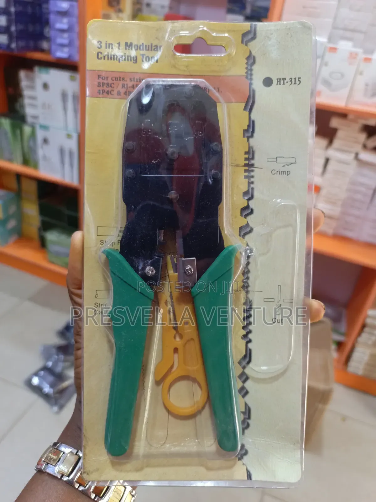 3 in 1 Modular Crimping Tool
