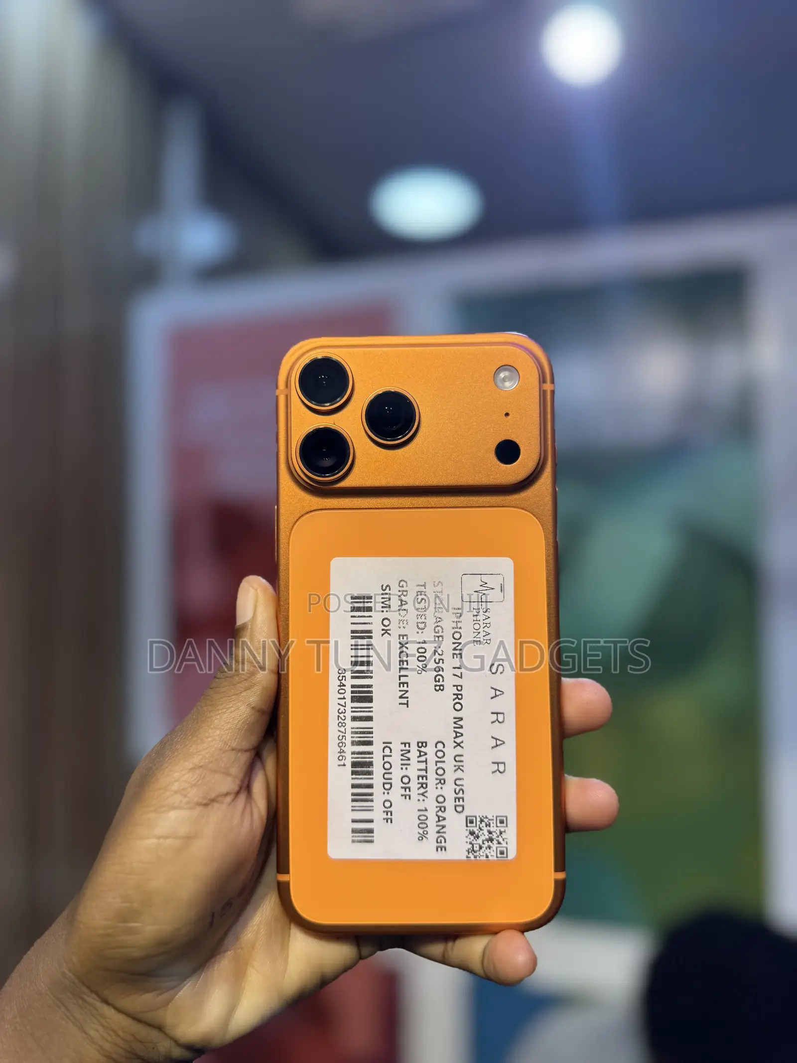 Apple iPhone 17 Pro Max 256 GB Orange