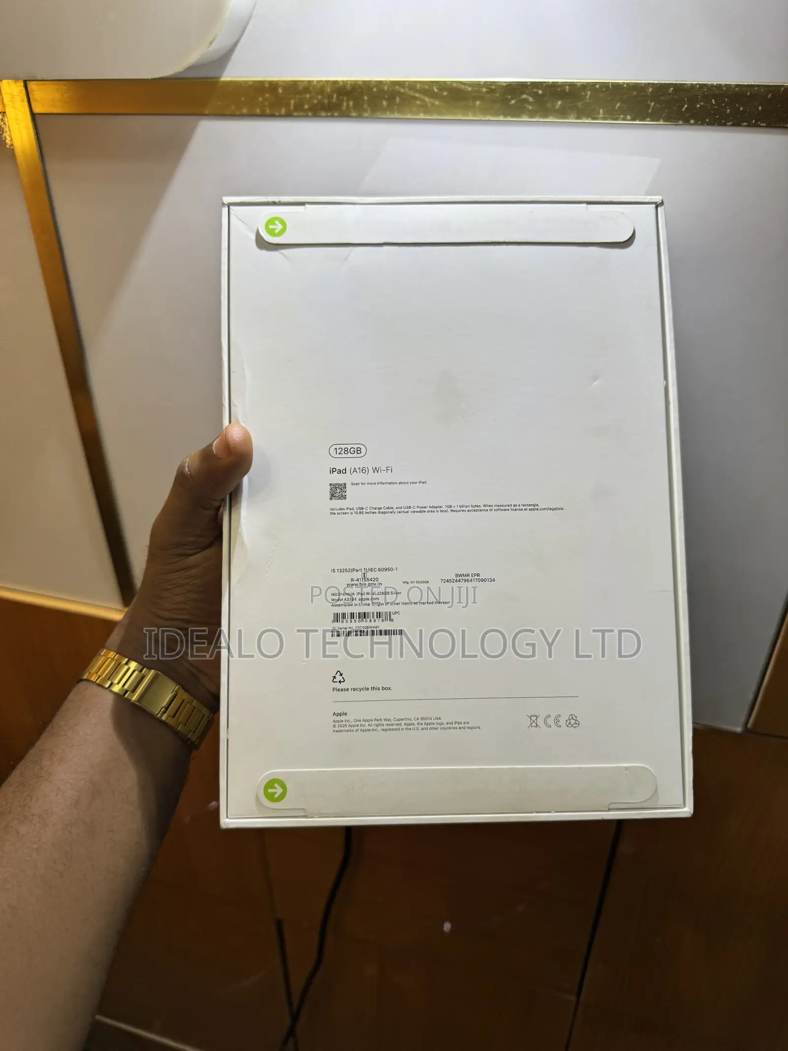New Apple iPad (2022) 128 GB Silver