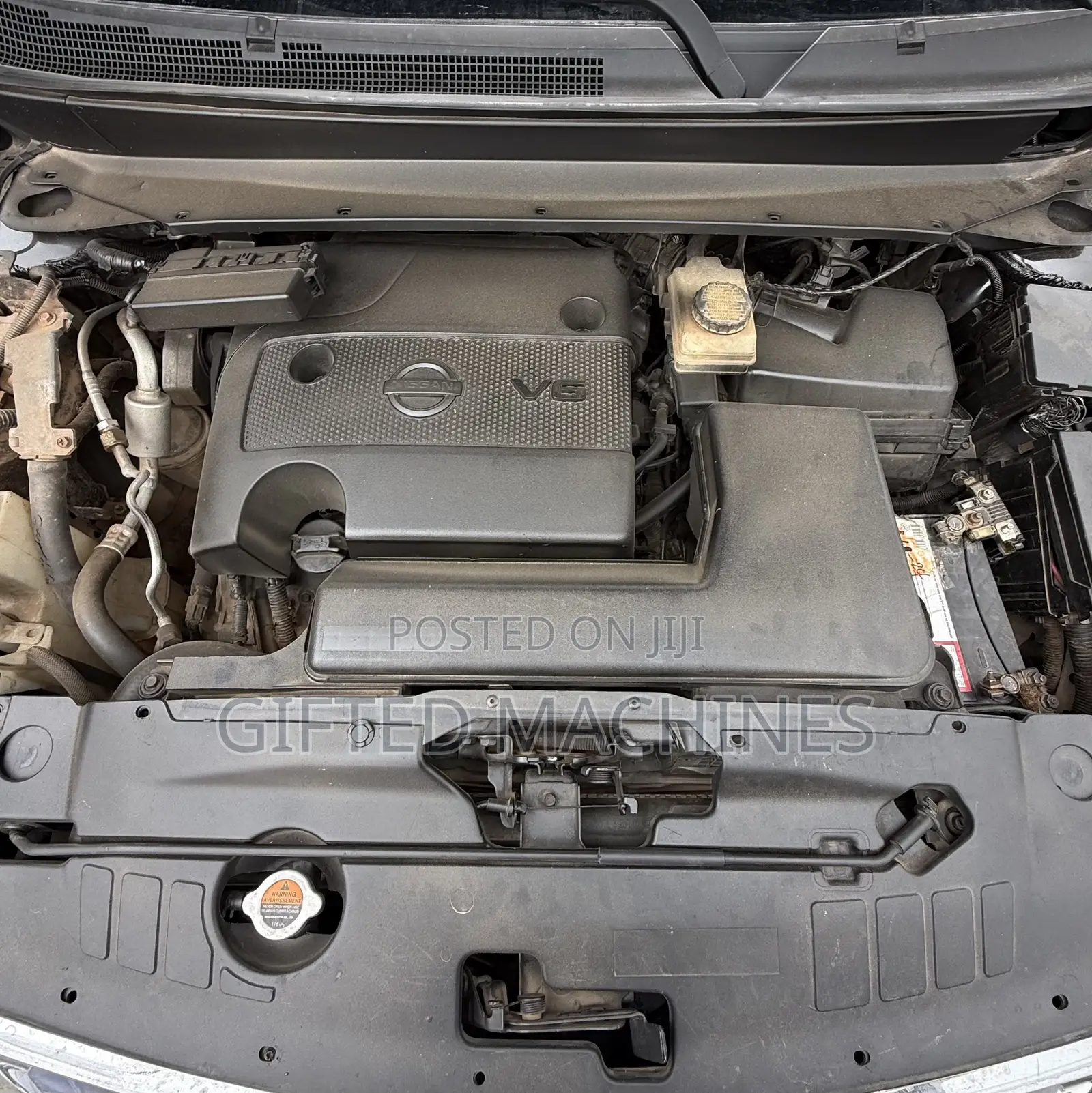Nissan Pathfinder Platinum 4x4 2018 Black