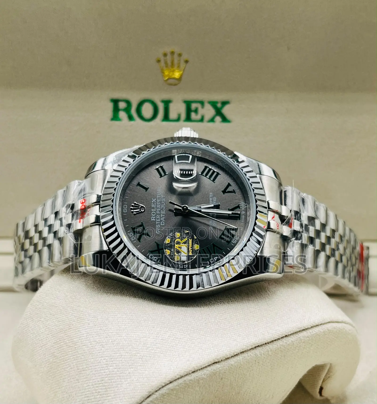 Rolex Luxury Date-Just Watch