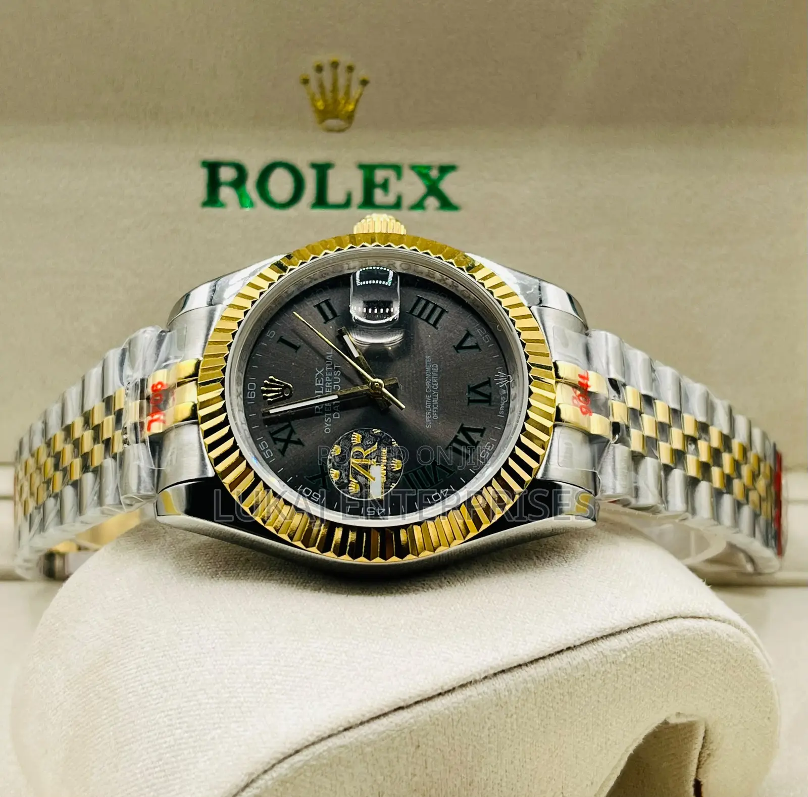 Rolex Luxury Date-Just Watch