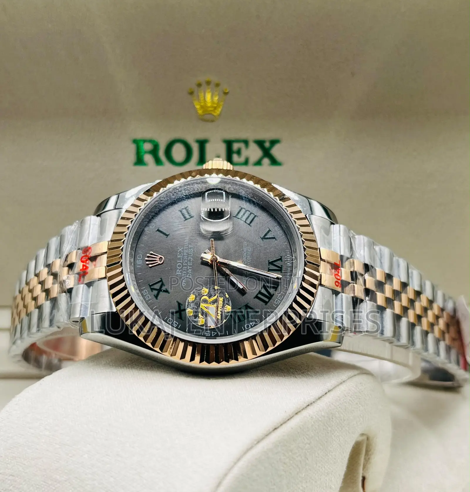 Rolex Luxury Date-Just Watch