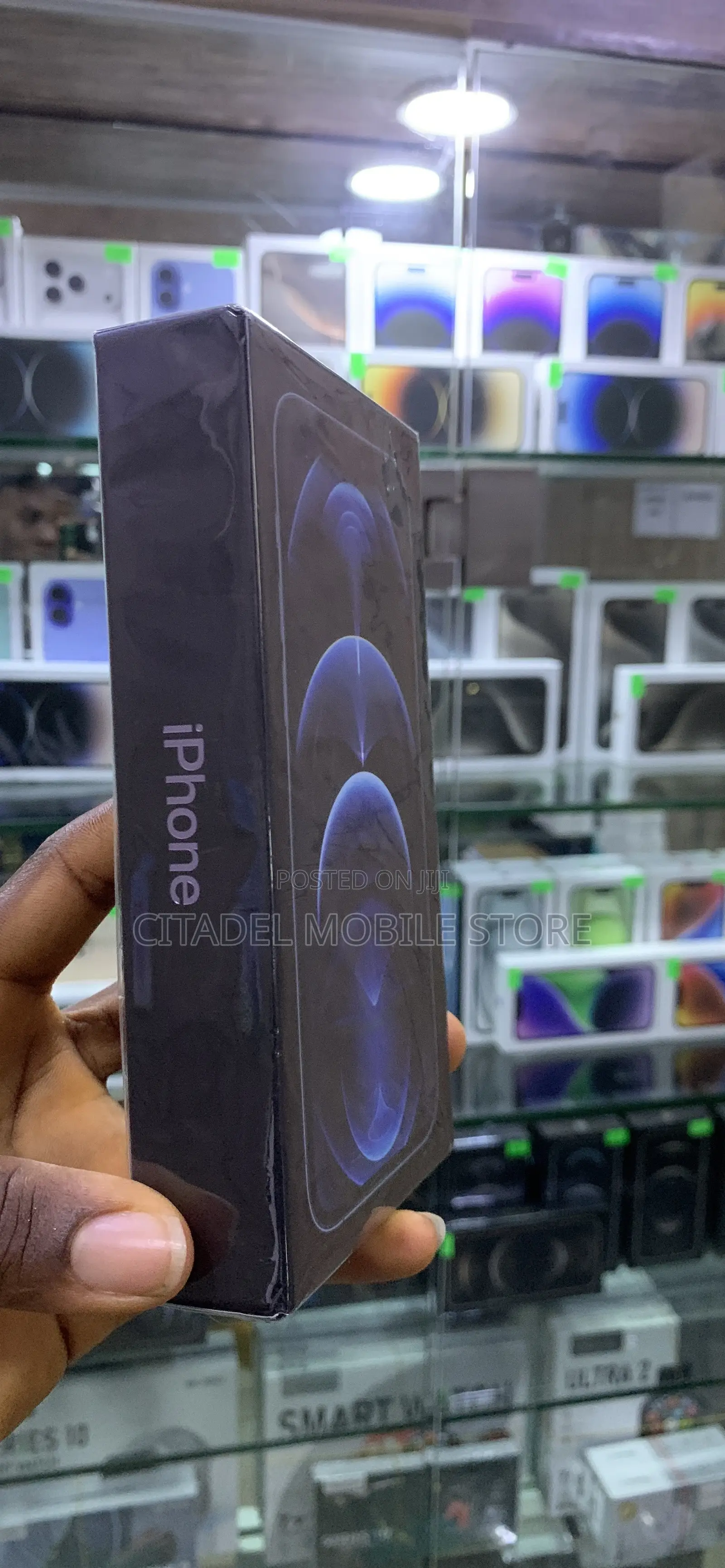 New Apple iPhone 12 Pro 512 GB Blue