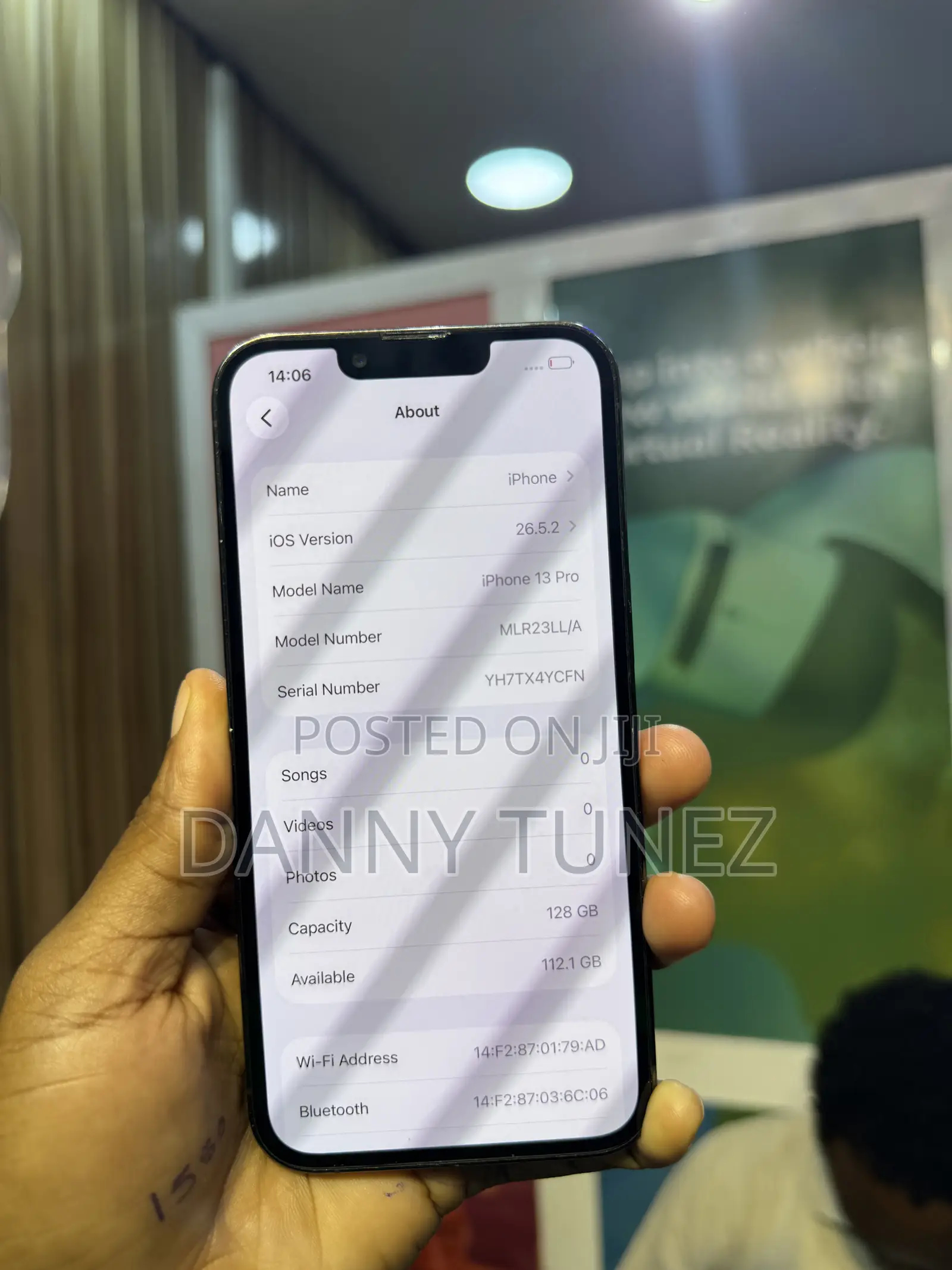 Apple iPhone 13 Pro 128 GB Black