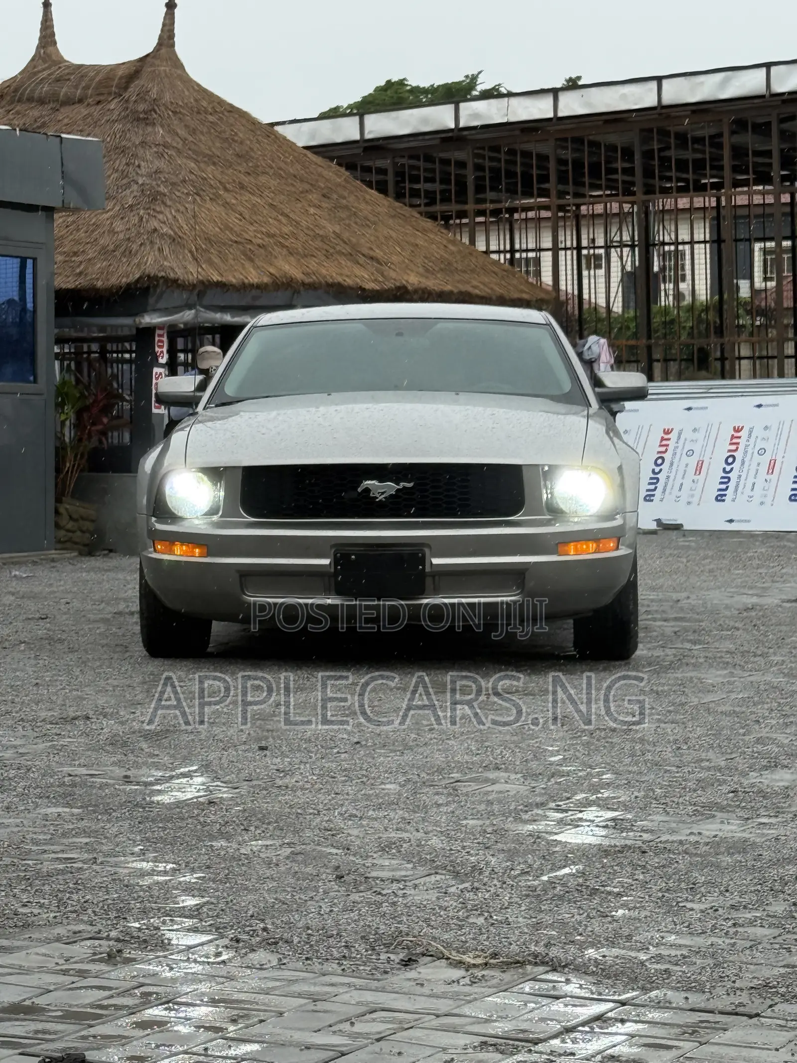 Ford Mustang GT Premium Coupe 2008 Gray