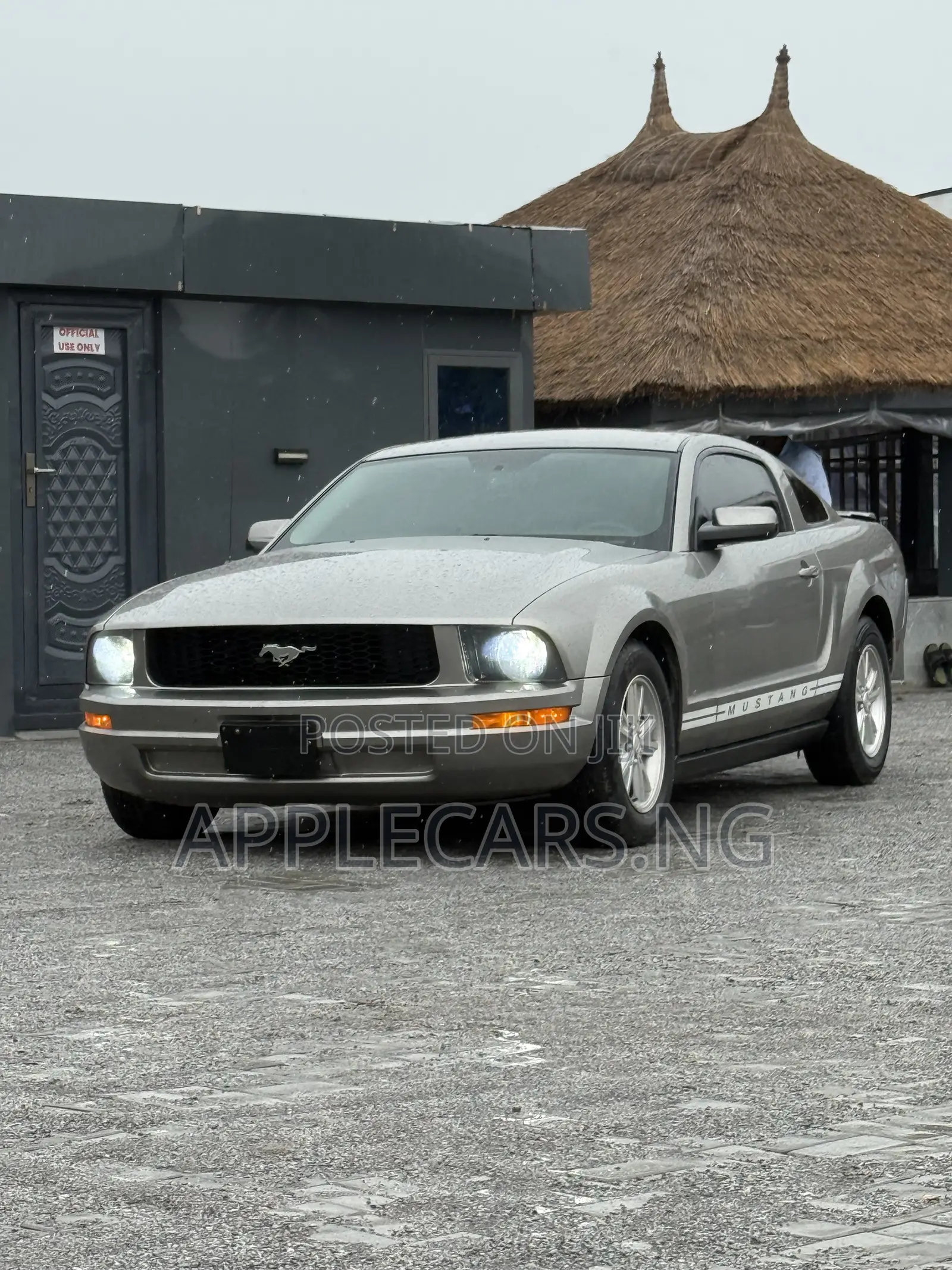 Ford Mustang GT Premium Coupe 2008 Gray