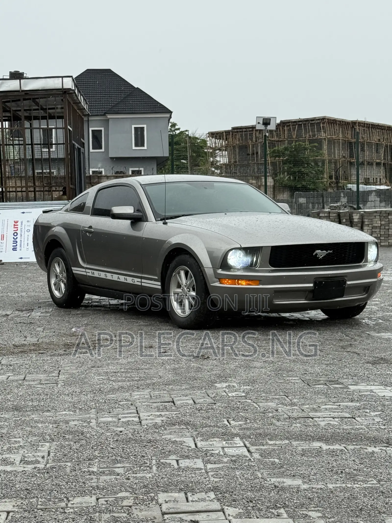 Ford Mustang GT Premium Coupe 2008 Gray