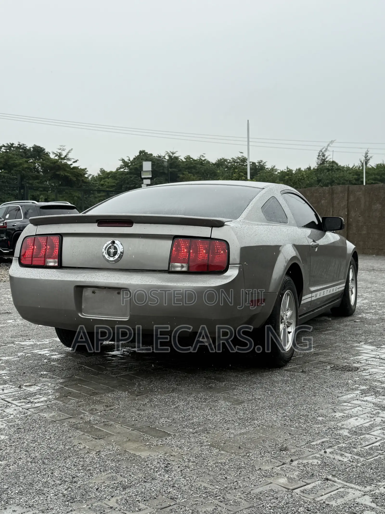 Ford Mustang GT Premium Coupe 2008 Gray
