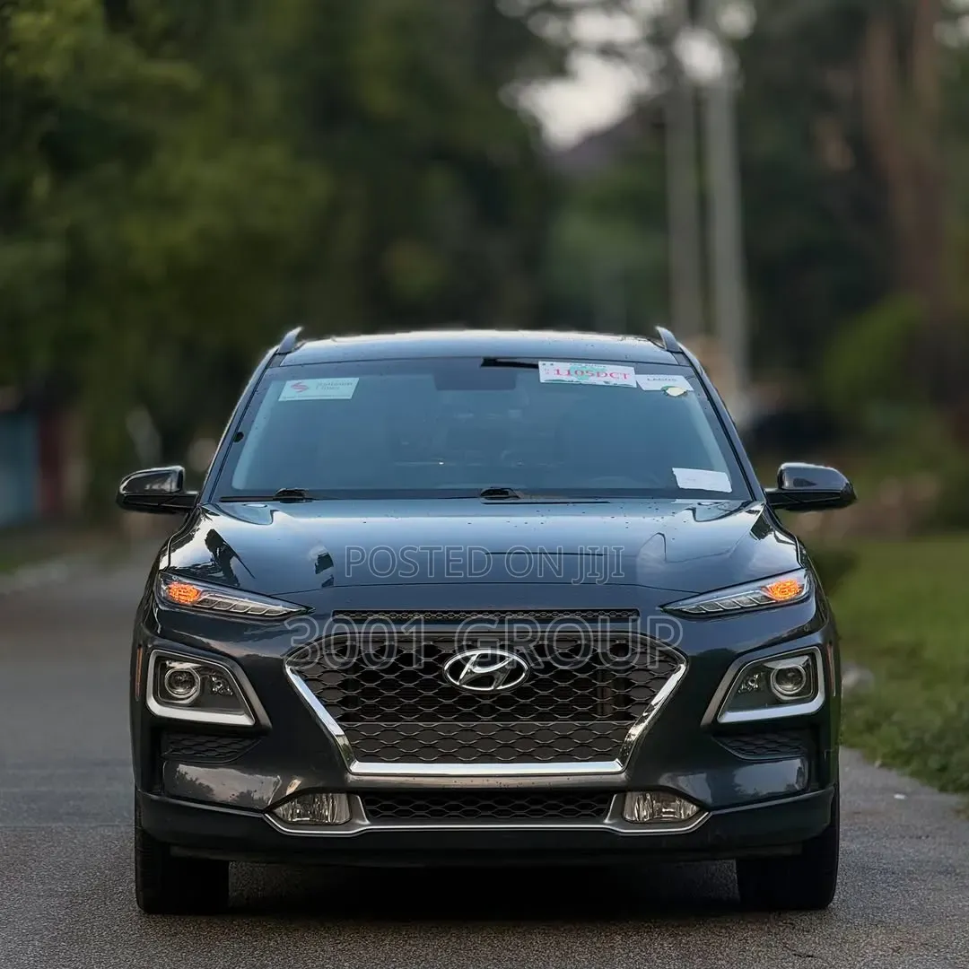Hyundai Kona 2018 Gray