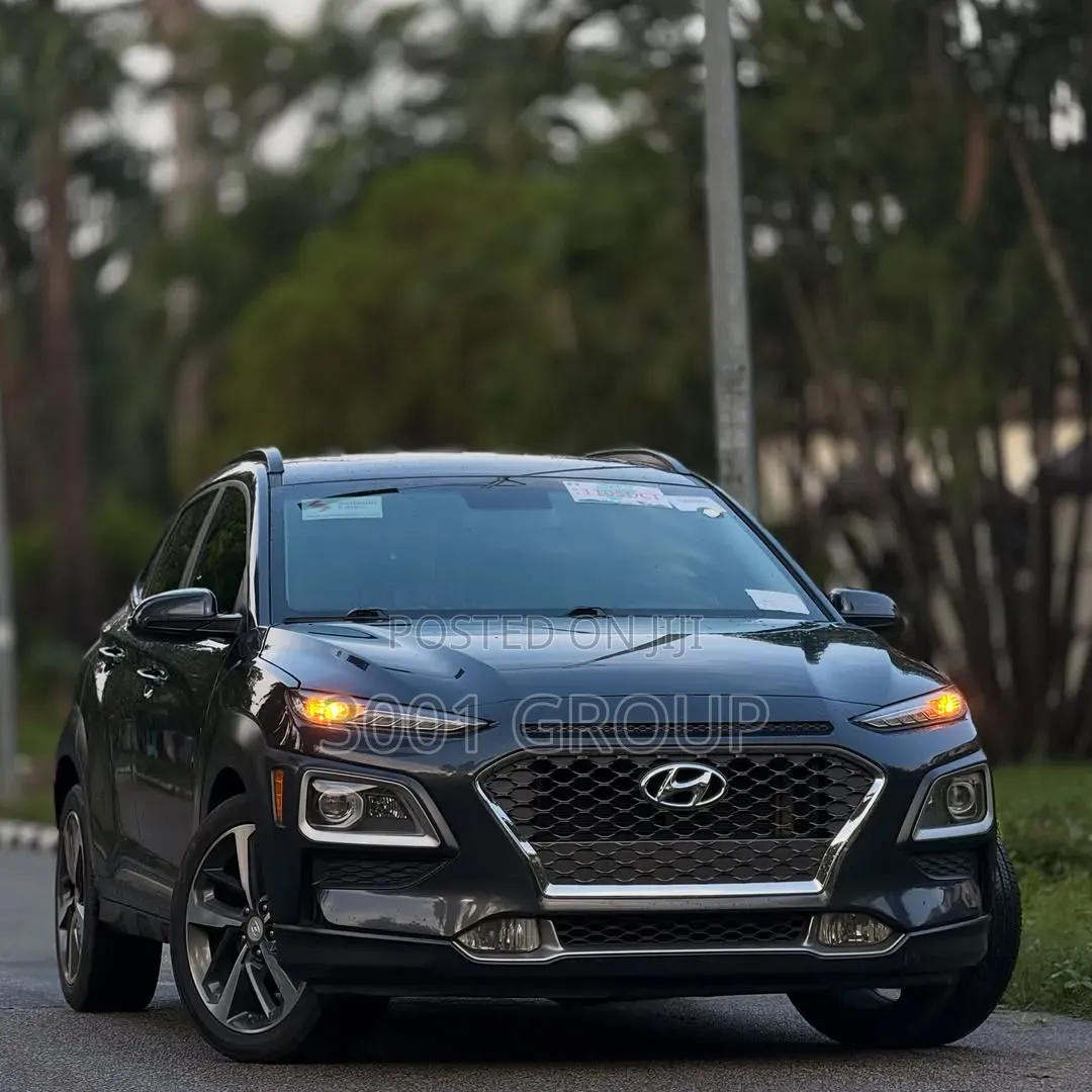 Hyundai Kona 2018 Gray