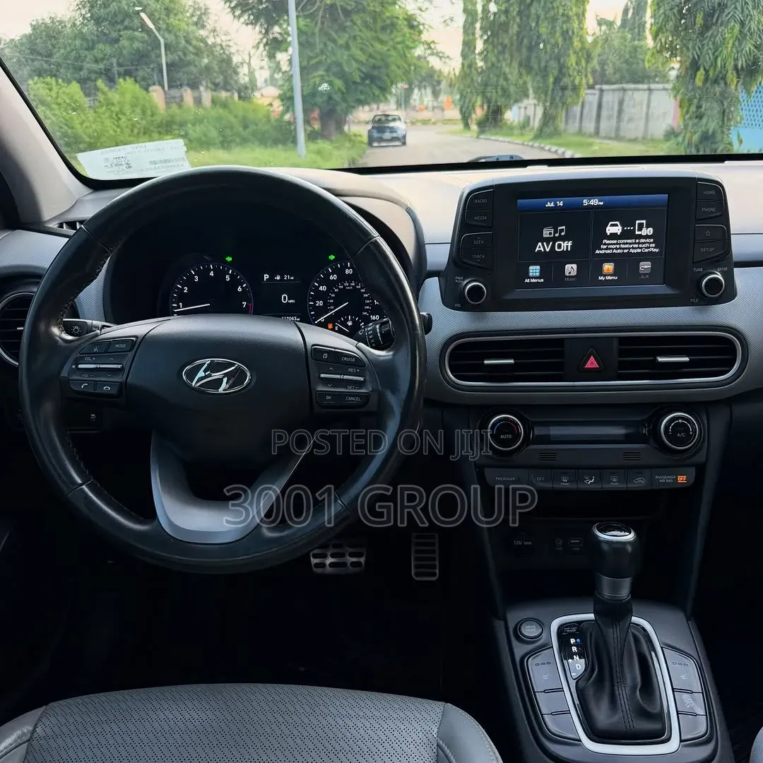 Hyundai Kona 2018 Gray