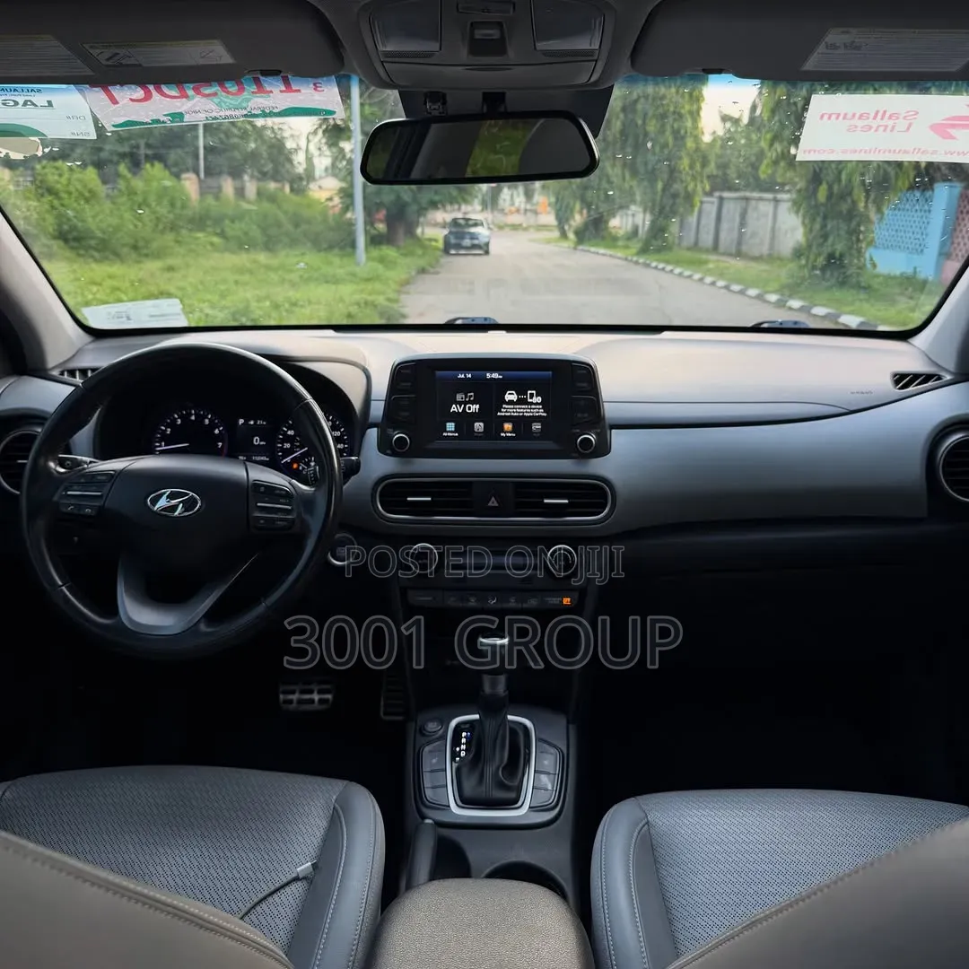 Hyundai Kona 2018 Gray