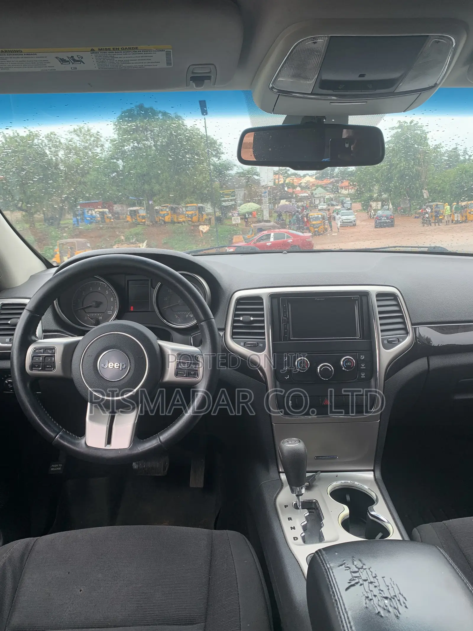 Jeep Cherokee Limited 4x4 2016 Black