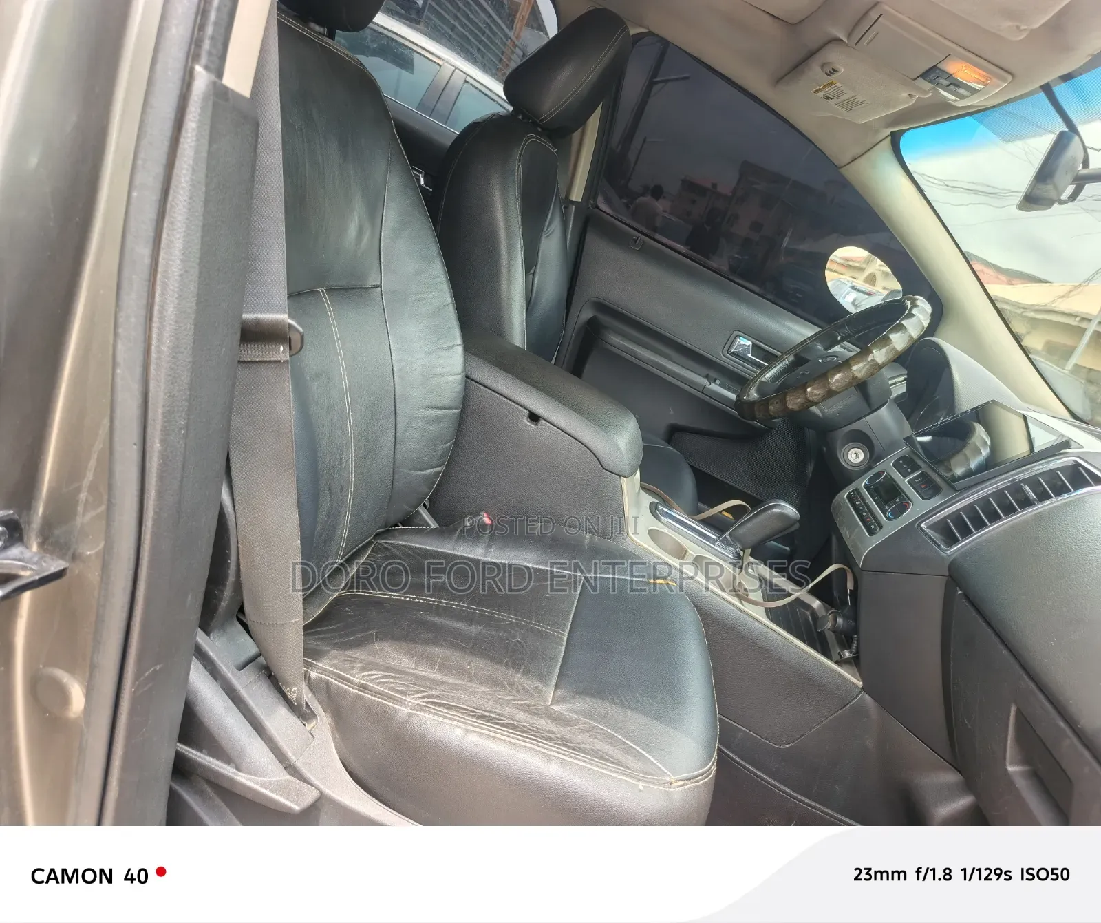 Ford Edge 2010 Gray