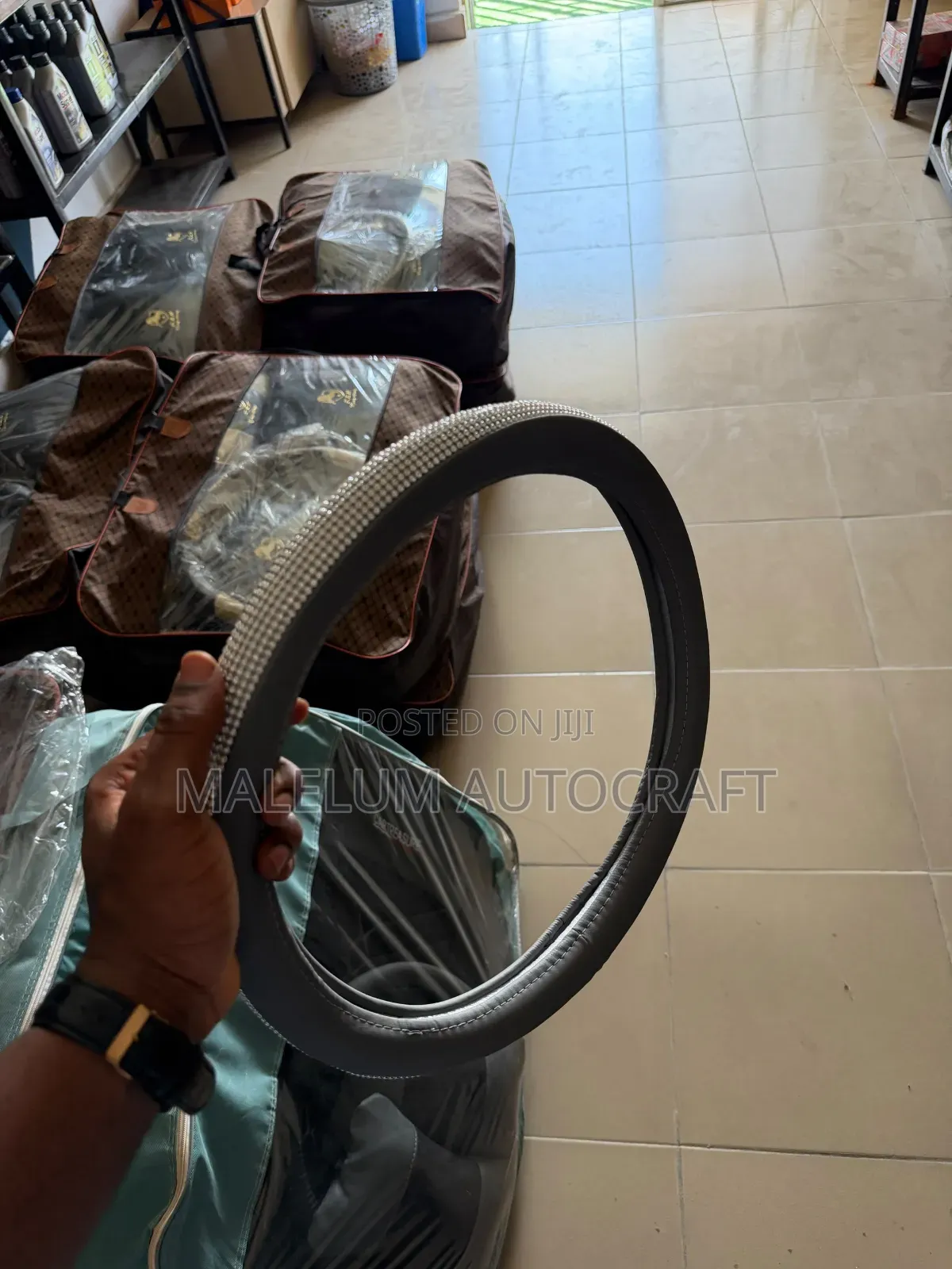 Steering Cover